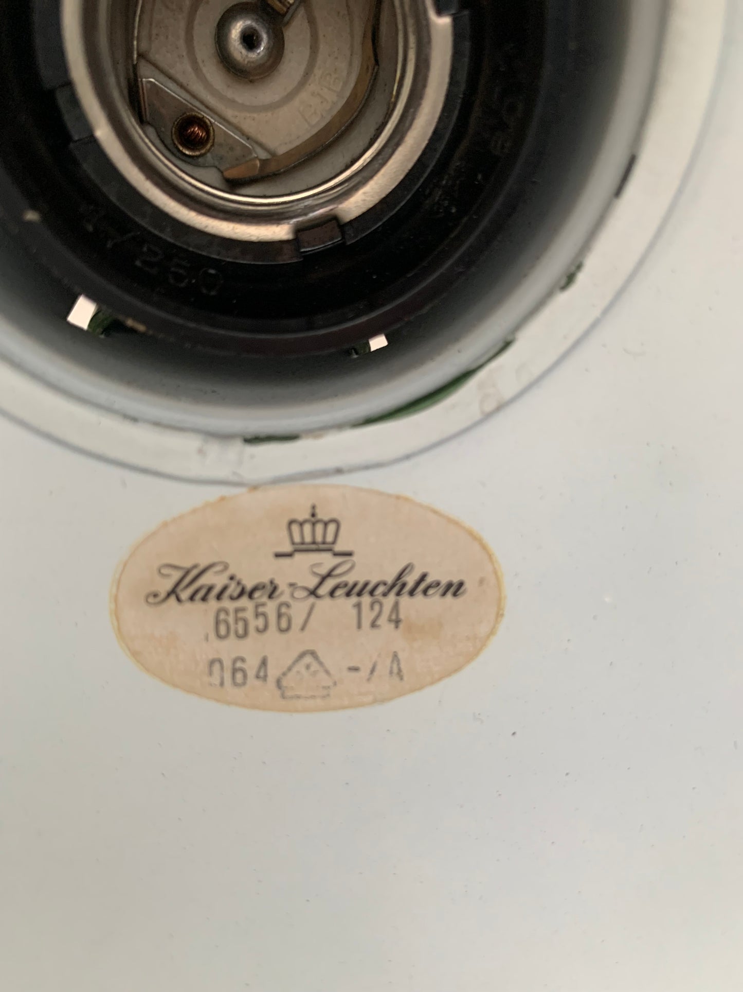 Kaiser Idell 6556 - Original grön