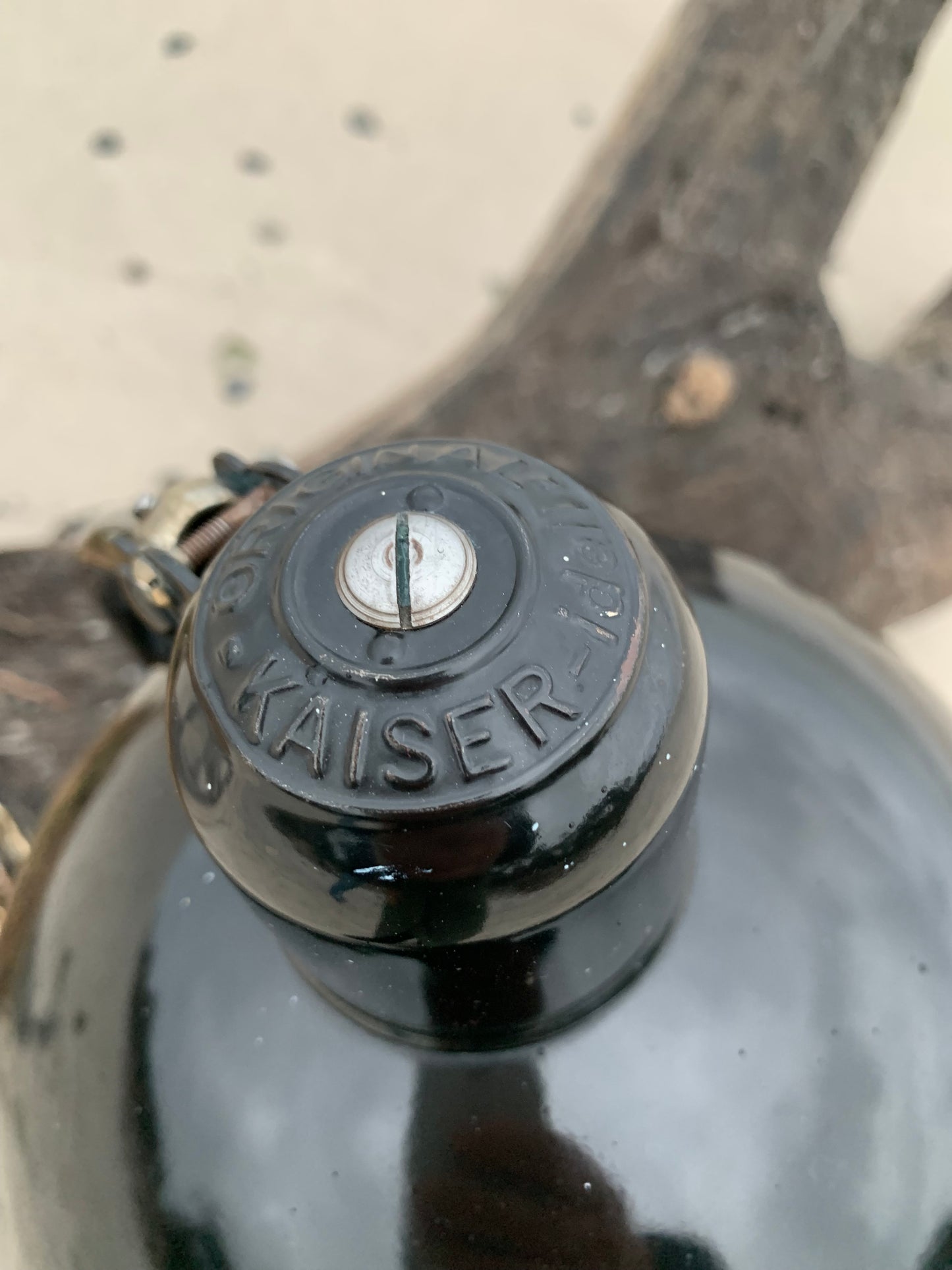 Kaiser Idell 6556 - Original svart