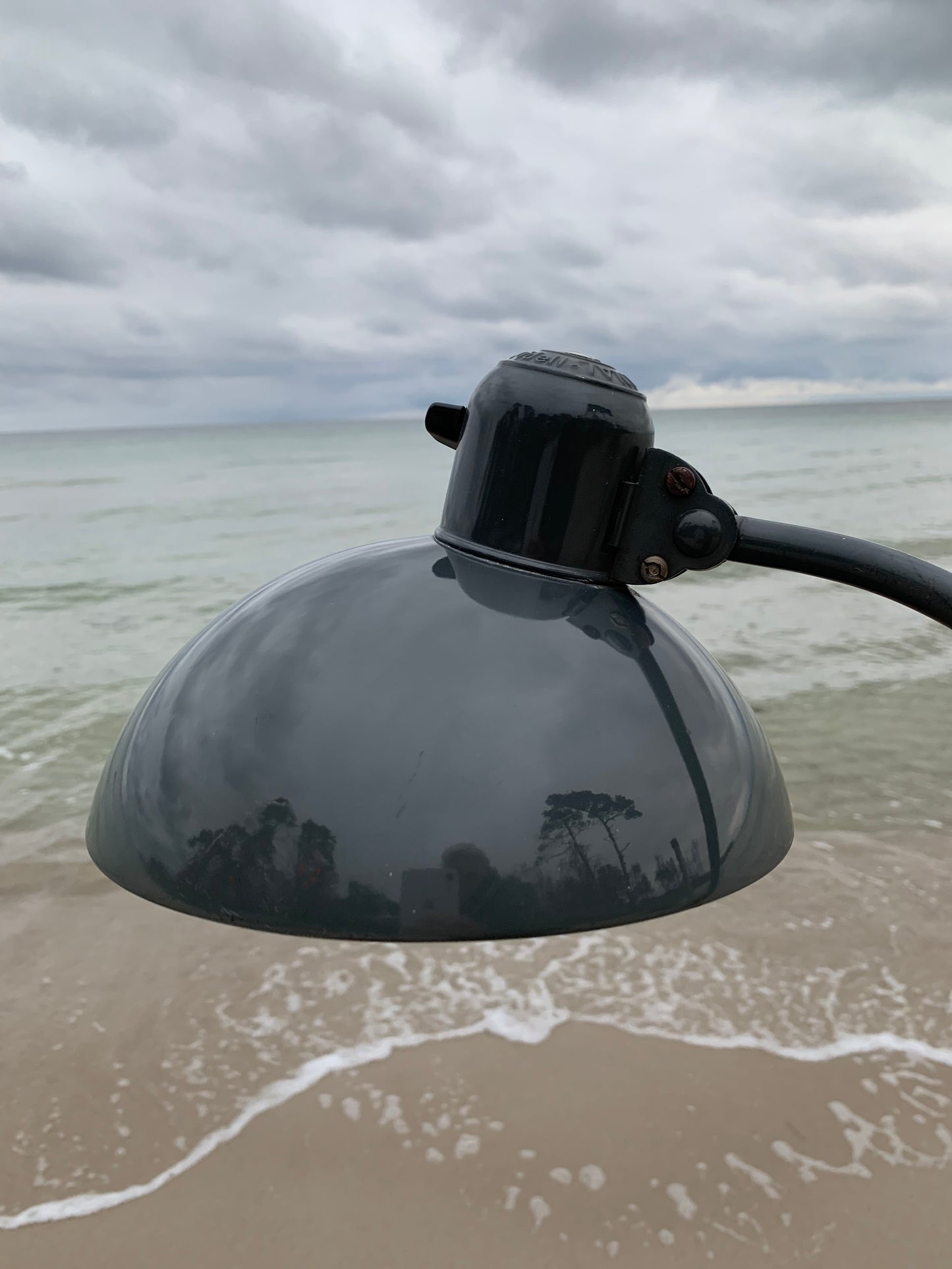 Kaiser Idell golvlampa - Grå