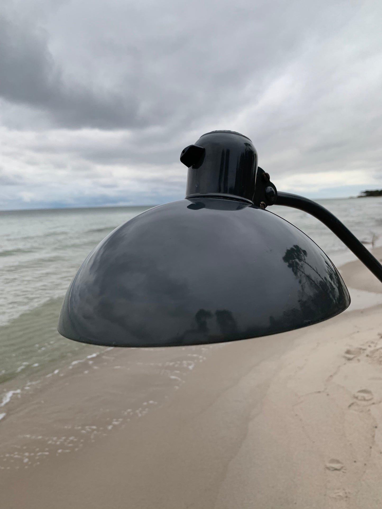 Kaiser Idell golvlampa - Grå