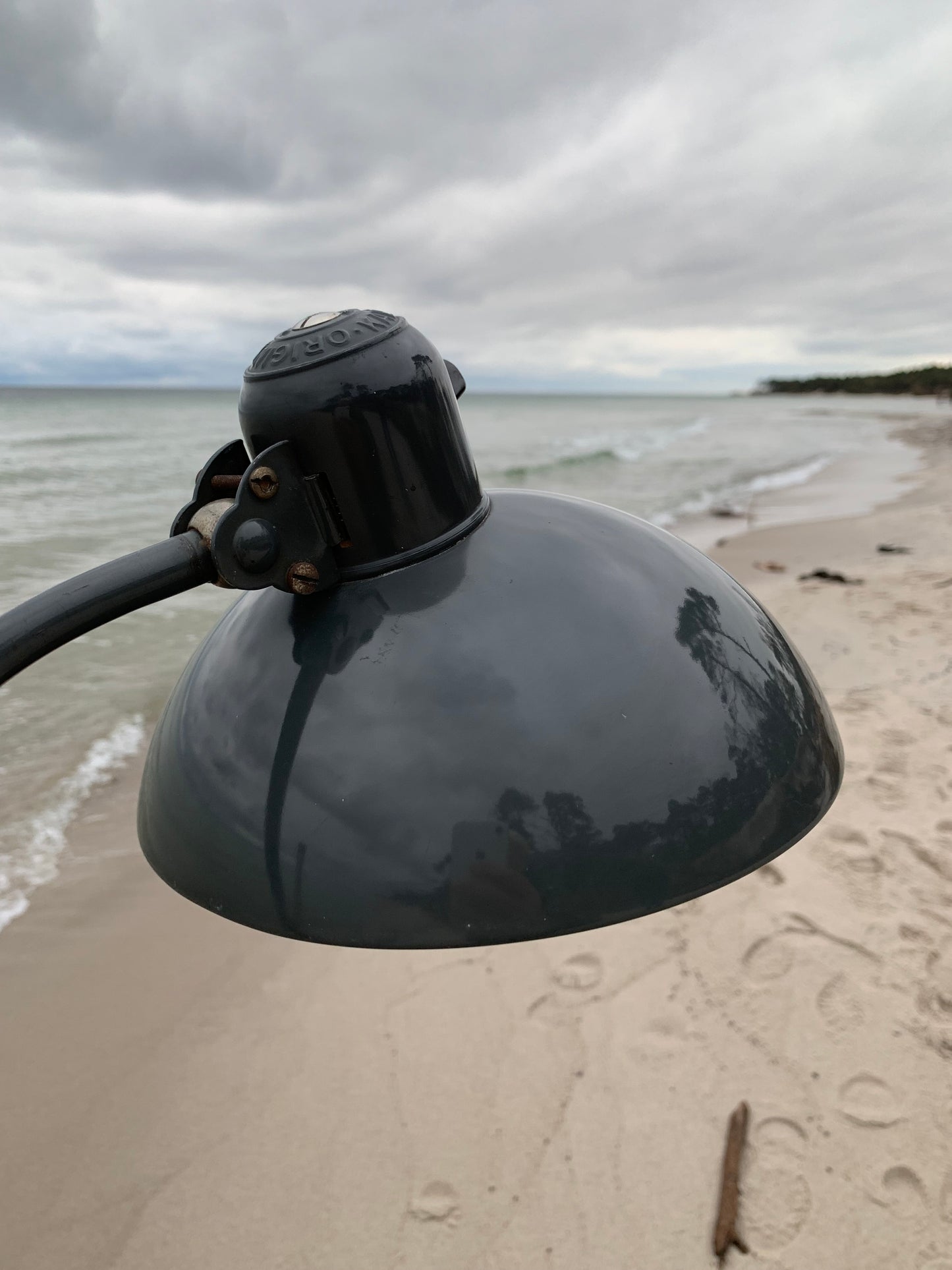 Kaiser Idell golvlampa - Grå