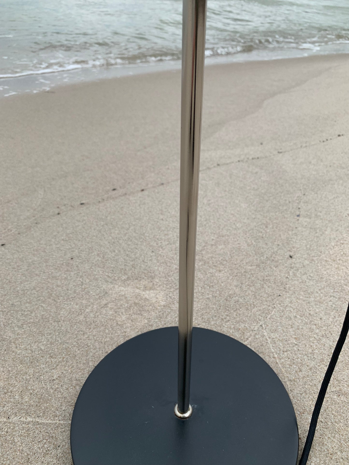 Kaiser Idell golvlampa - Grå