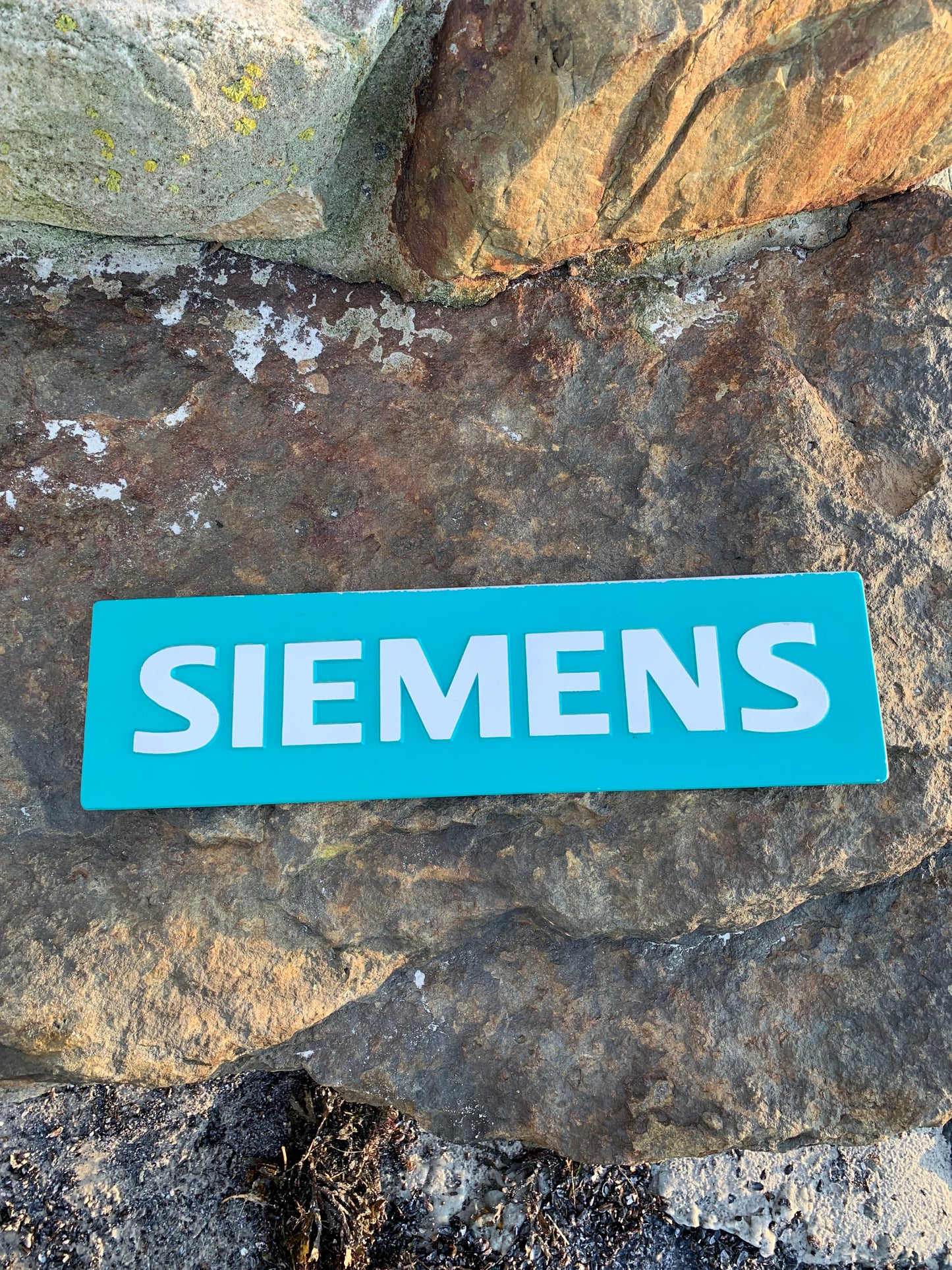 Skylt - Siemens