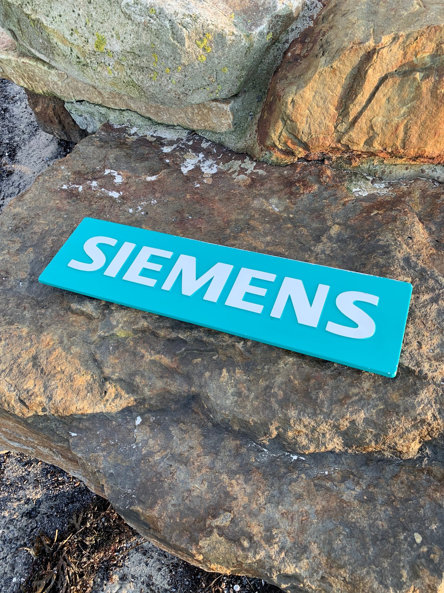 Skylt - Siemens