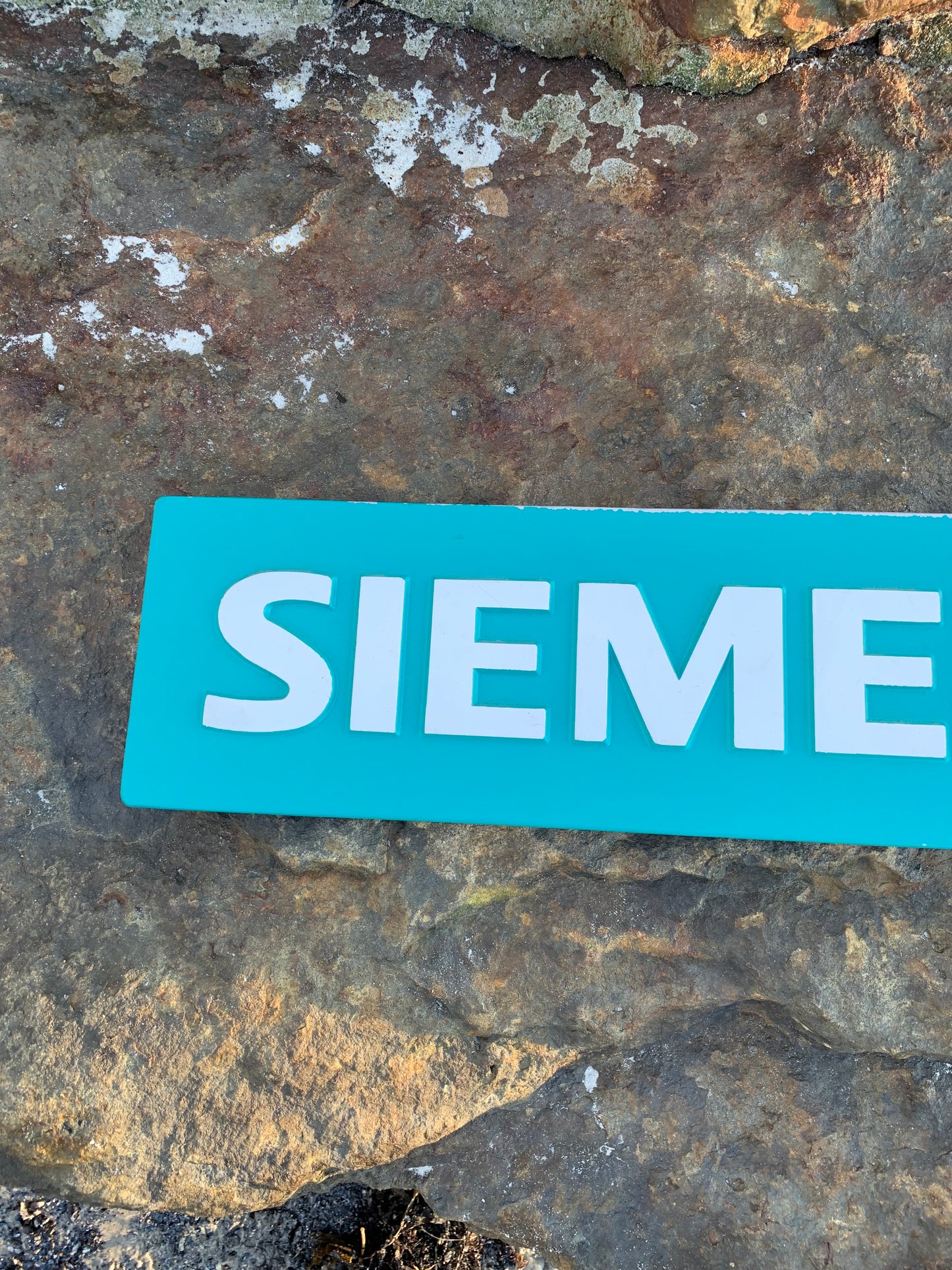 Skylt - Siemens