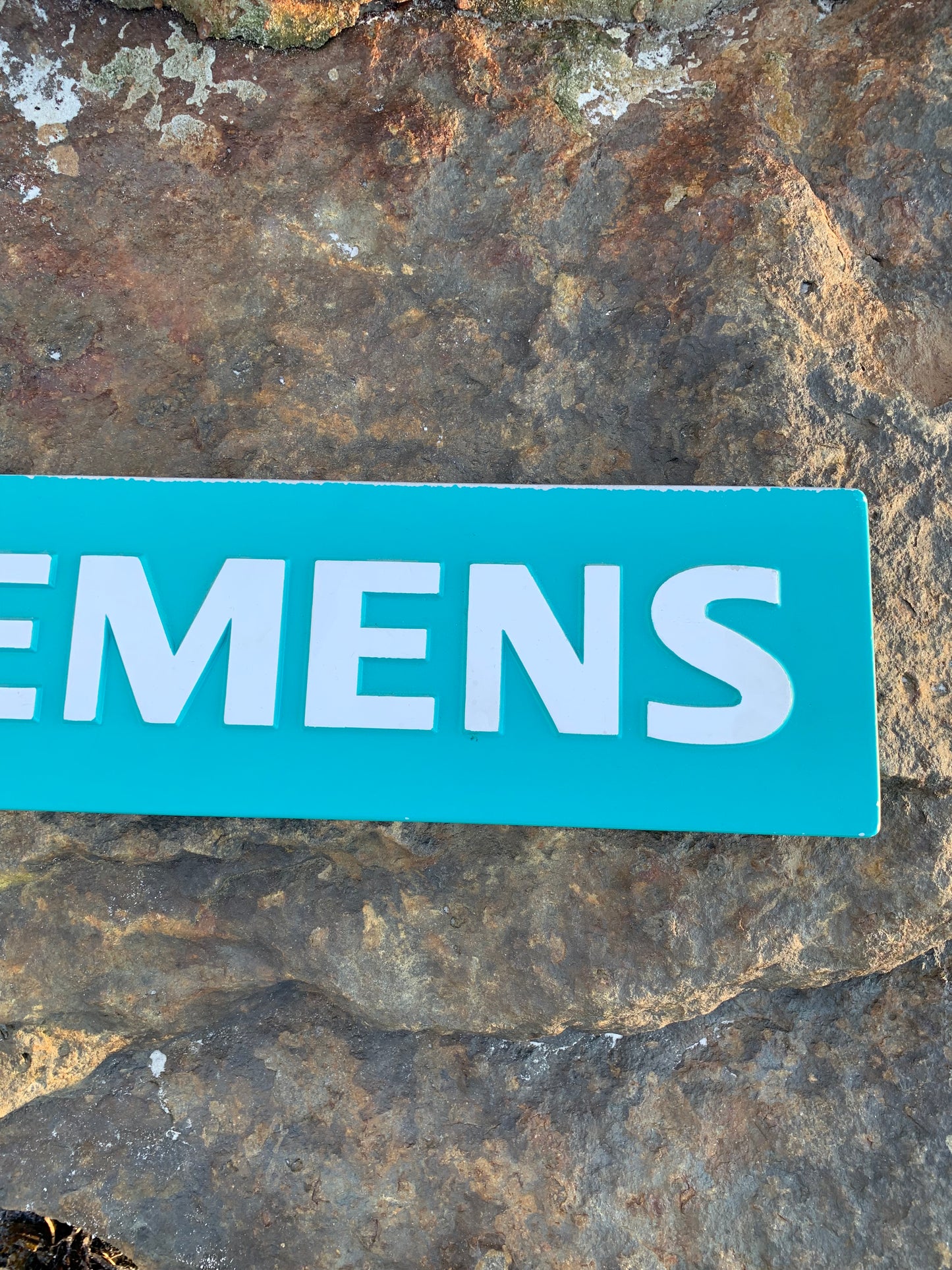 Skylt - Siemens