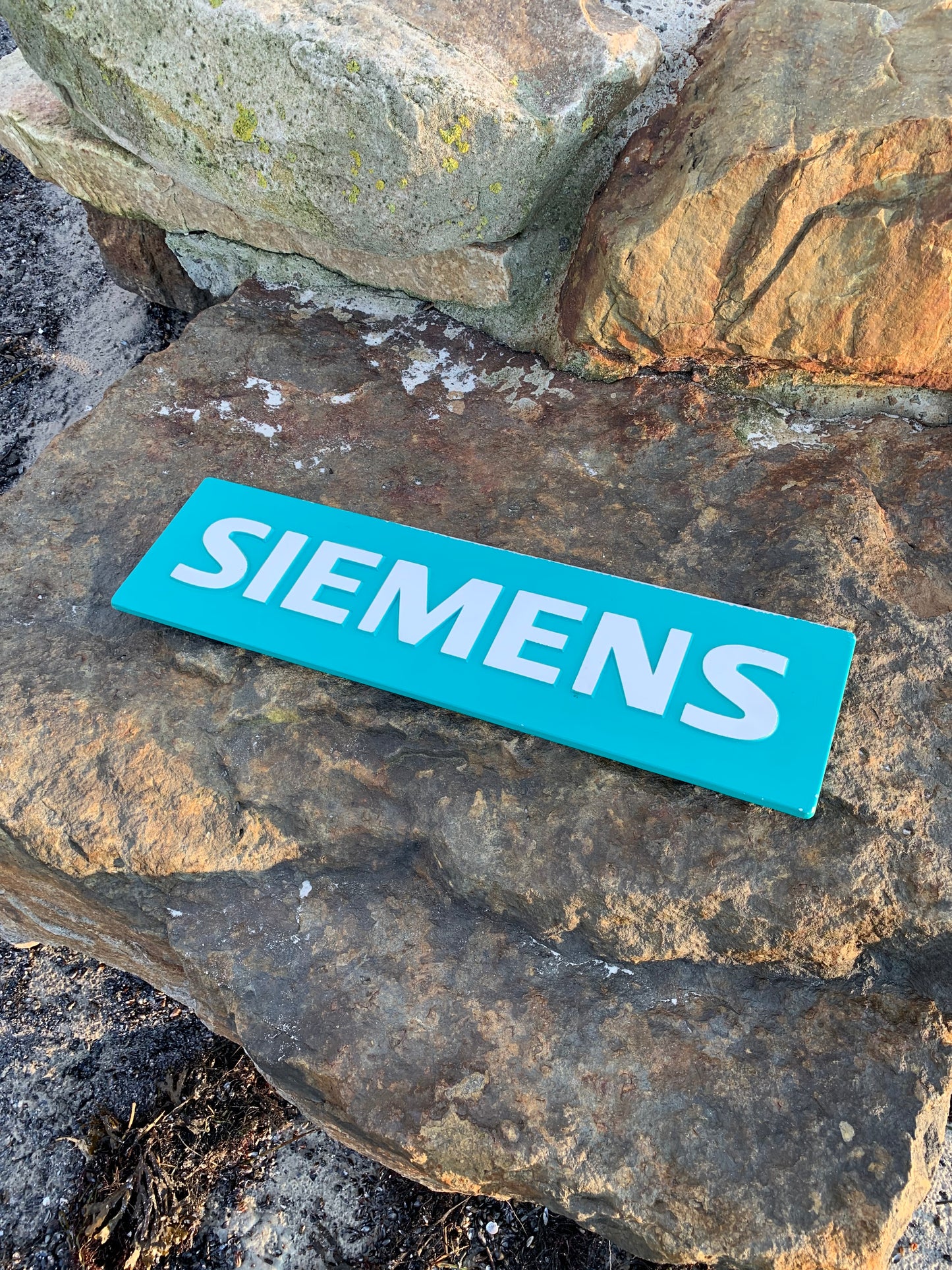 Skylt - Siemens