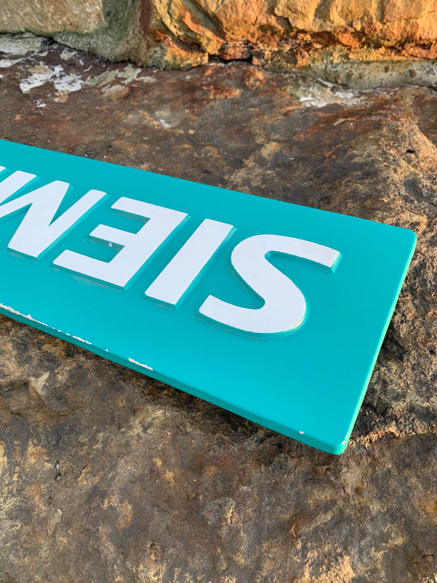 Skylt - Siemens