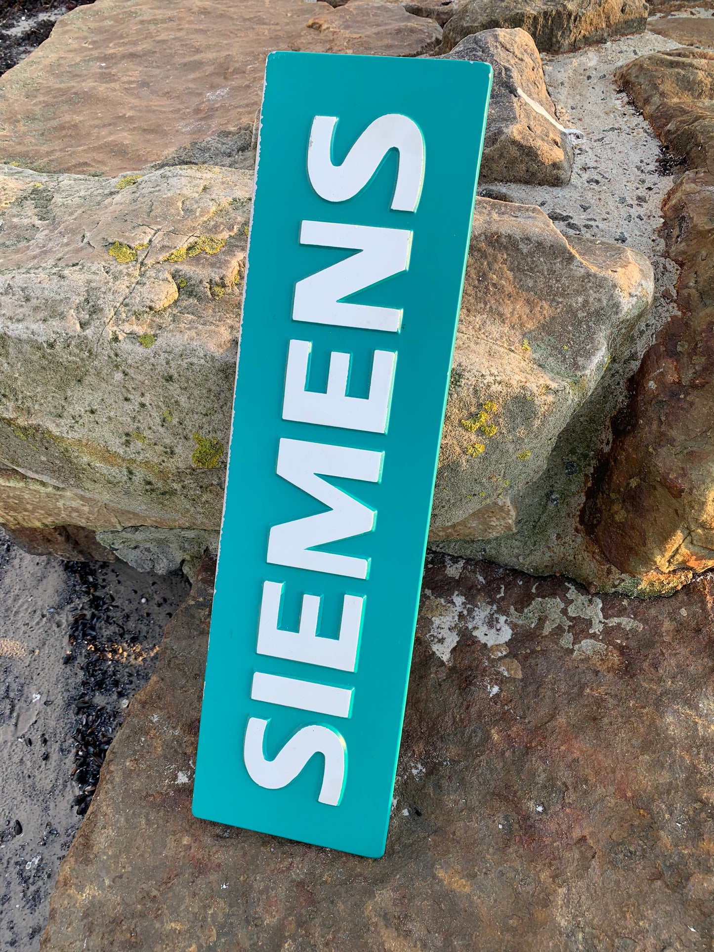 Skylt - Siemens