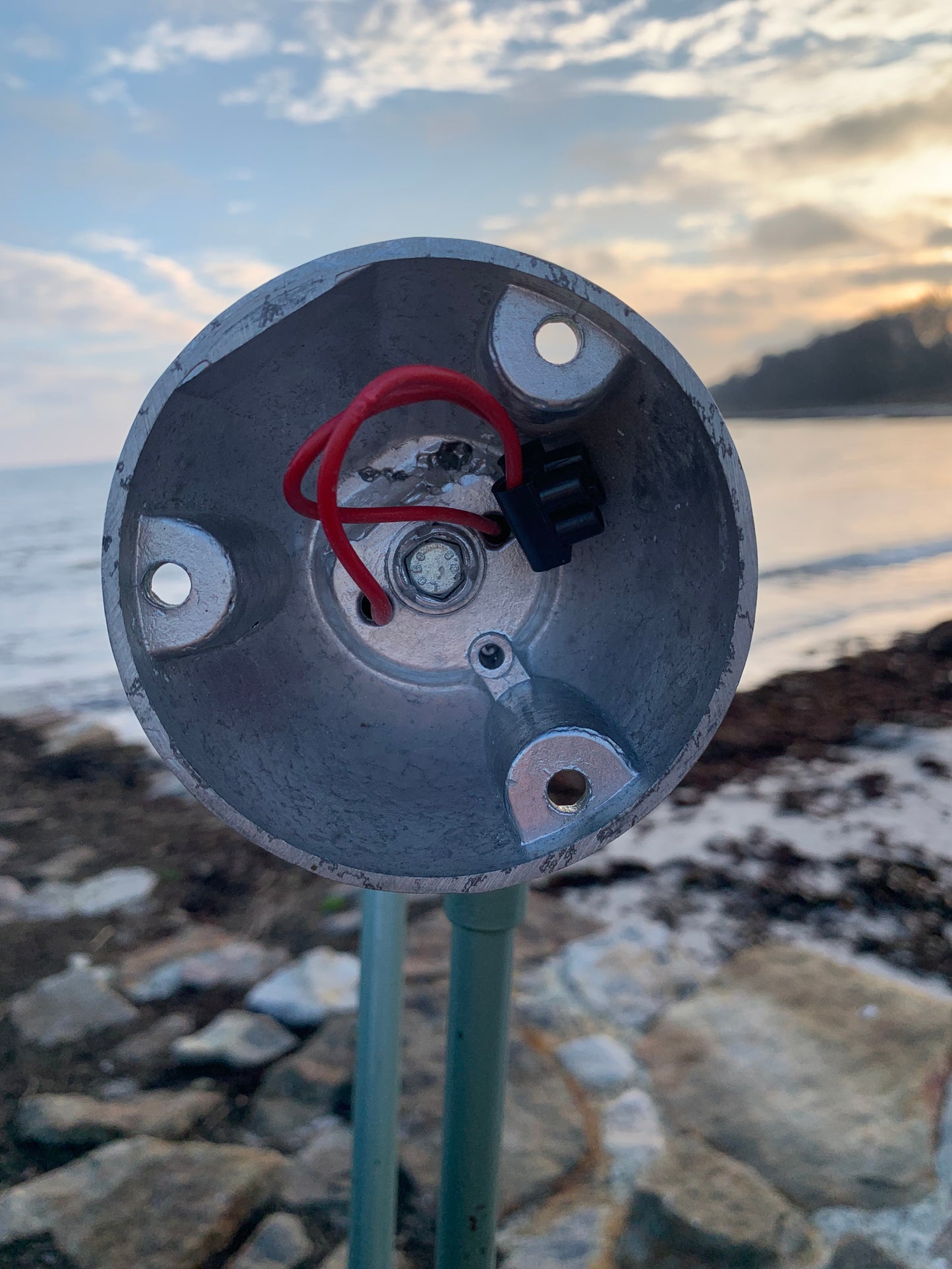 Jieldé vägg-/taklampa med två armar - Grön