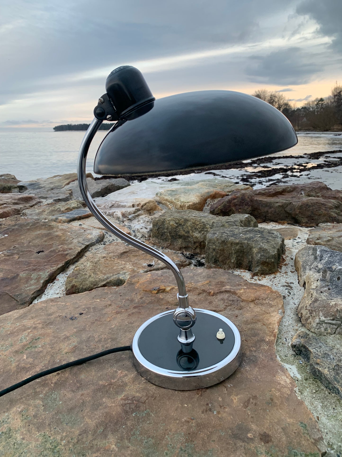 Kaiser Idell 6630 - Original svart (sällsynt utgåva)