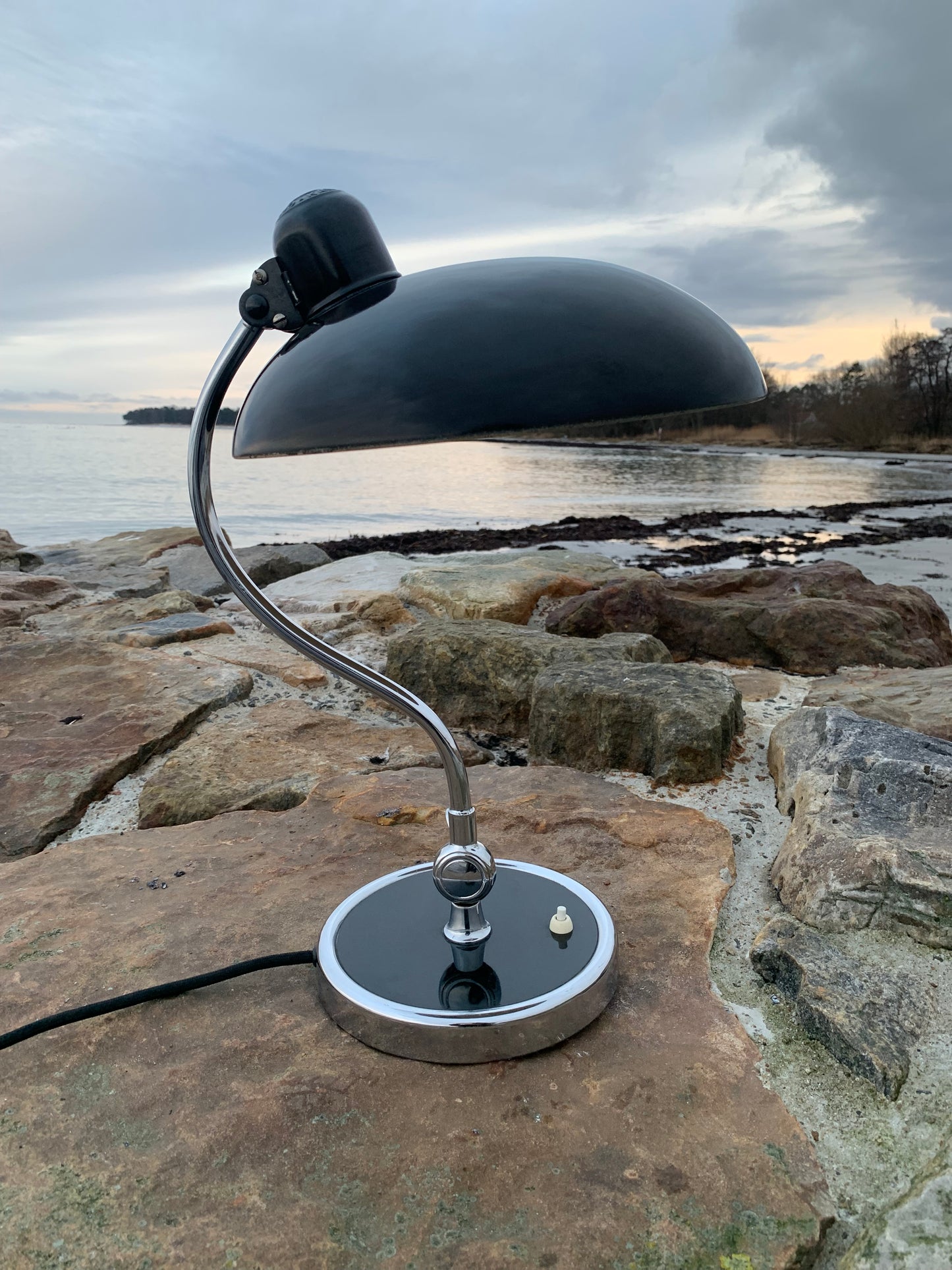 Kaiser Idell 6630 - Original svart (sällsynt utgåva)