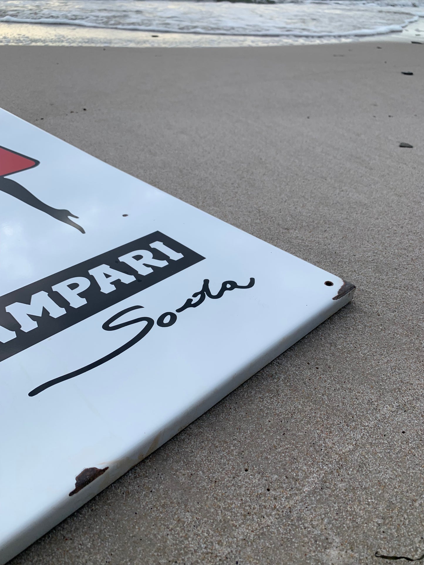 Campari emaljskylt