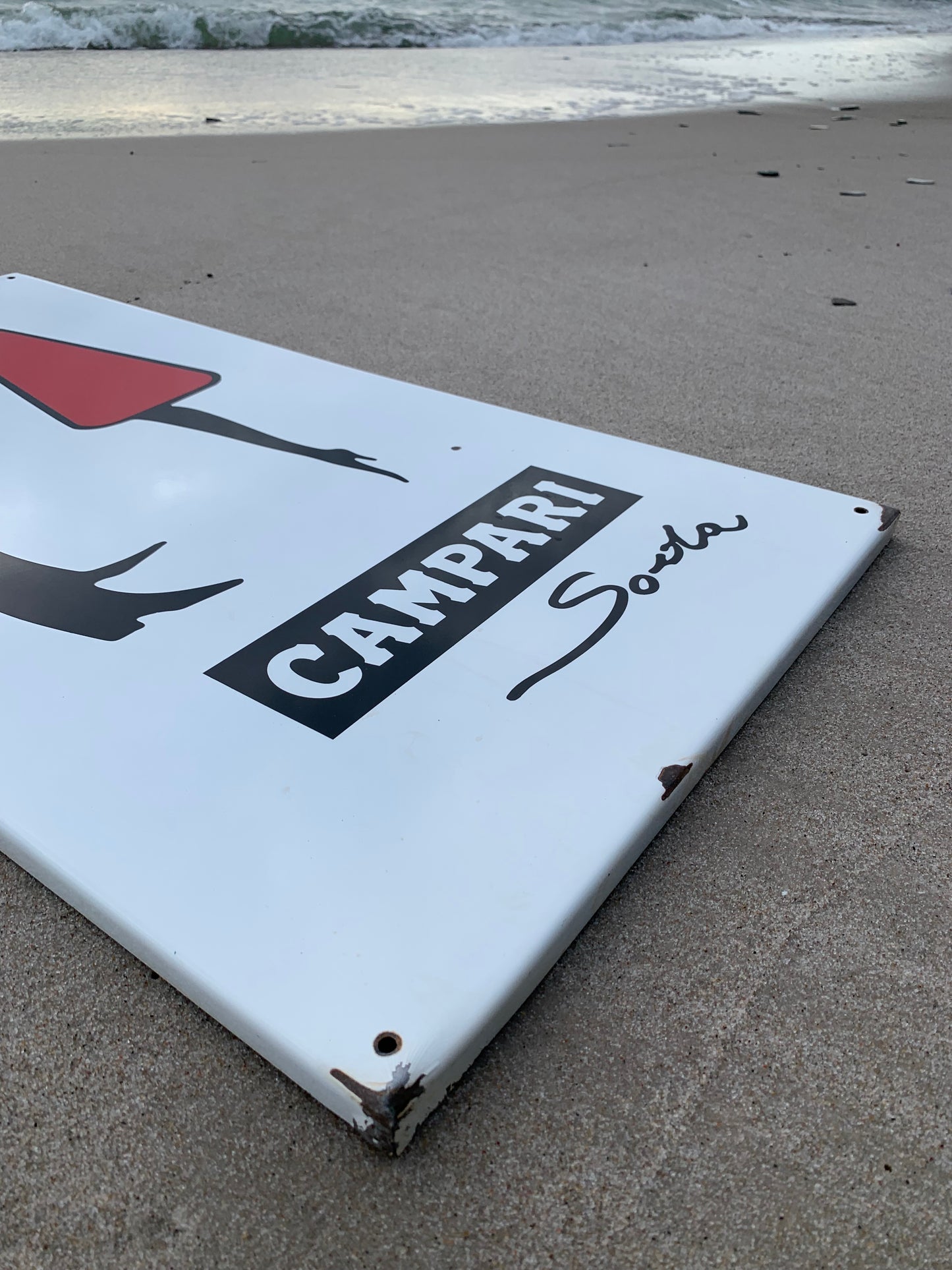 Campari emaljskylt