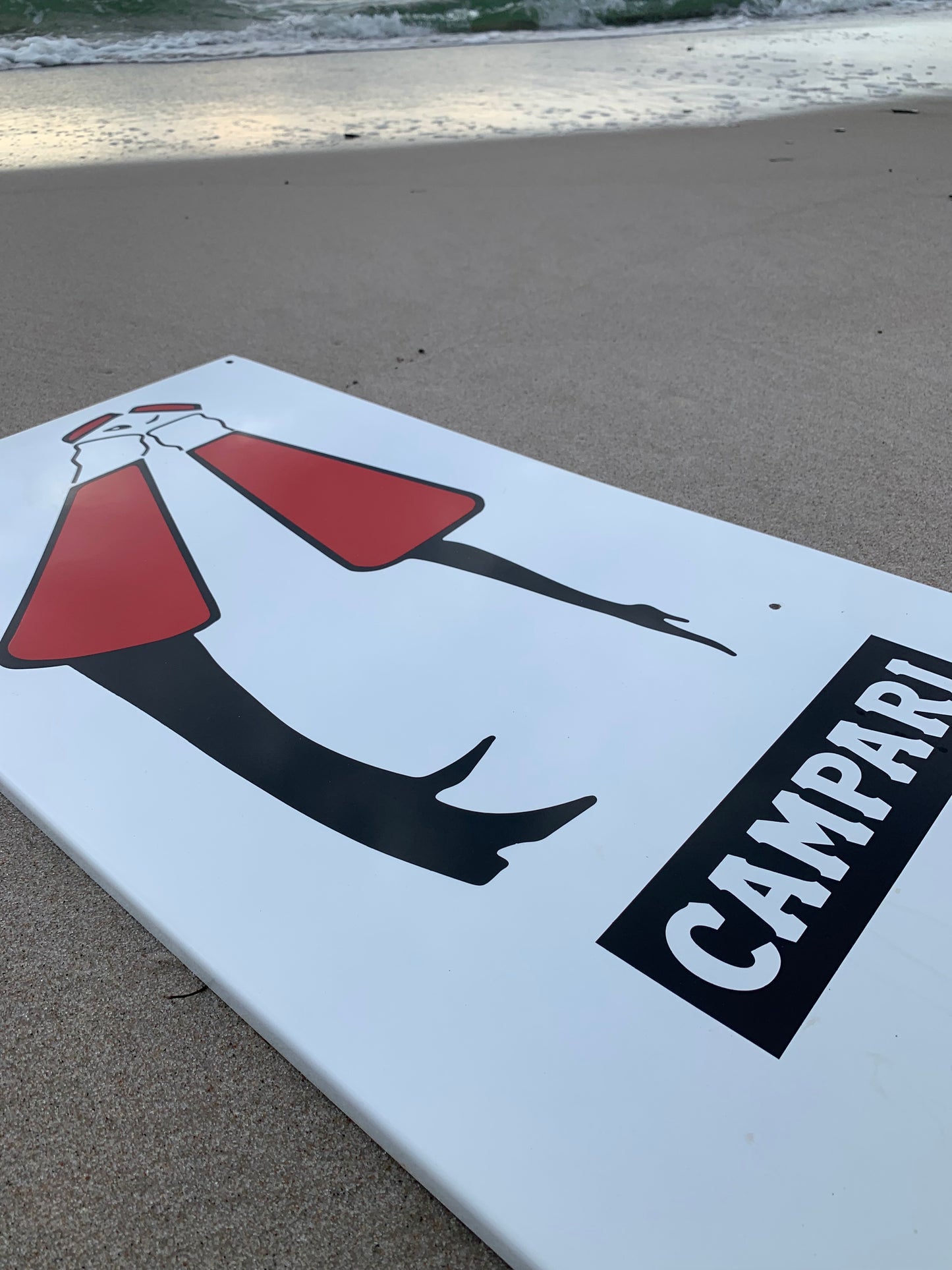 Campari emaljskylt