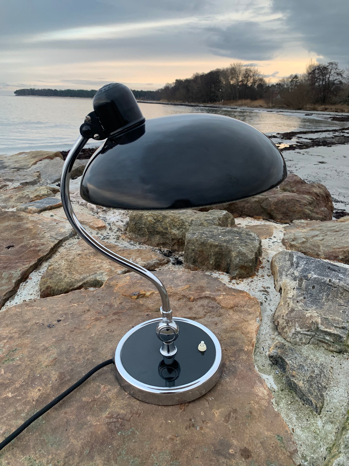Kaiser Idell 6630 - Original svart (sällsynt utgåva)