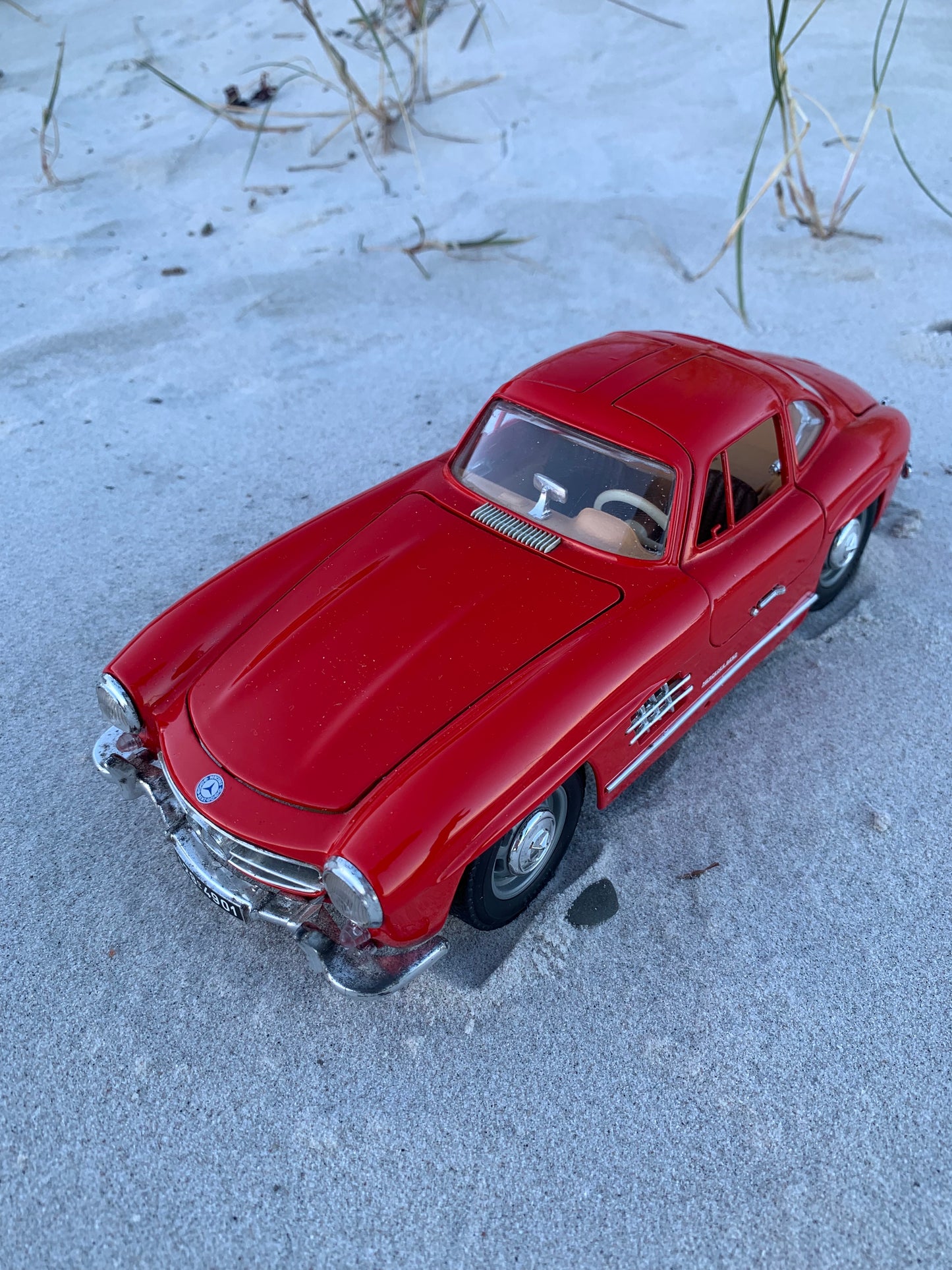 Modellbil - Mercedes-Benz 300 SL