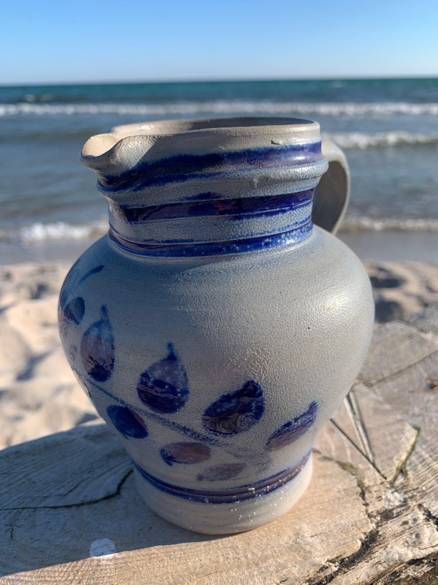 Saltglaserad kanna