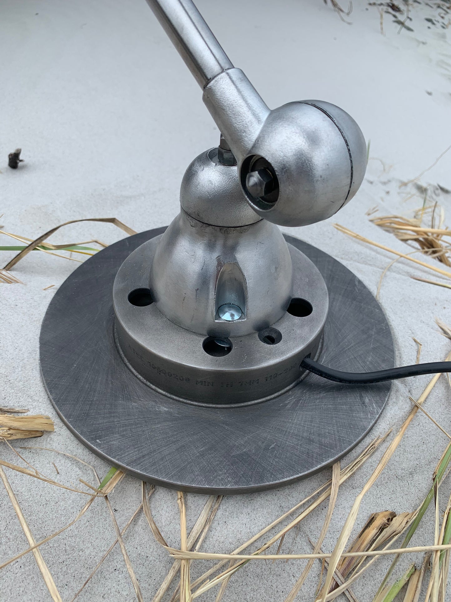 Jieldé bordslampa med 2 armar