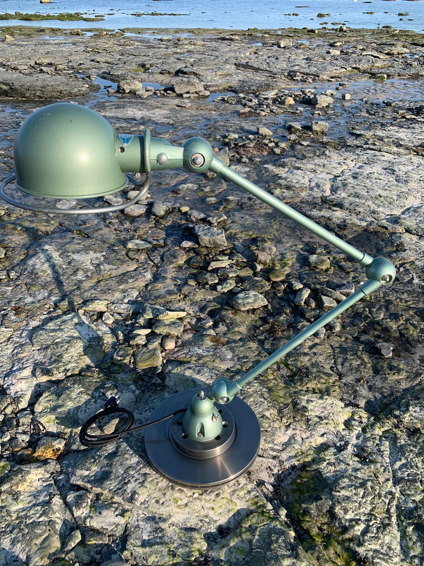 Jieldé bordslampa