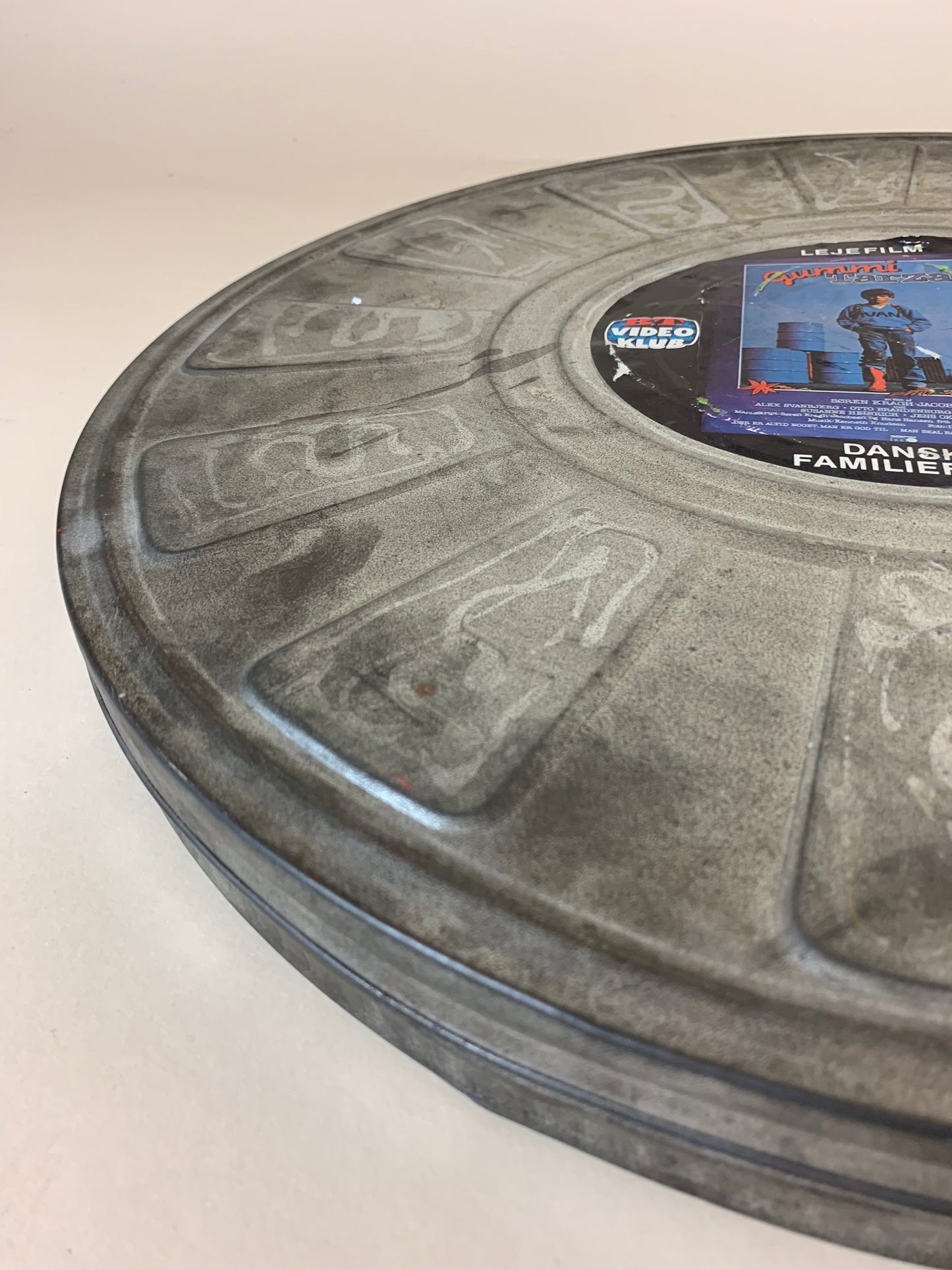 Metalllåda för filmen Gummi Tarzan