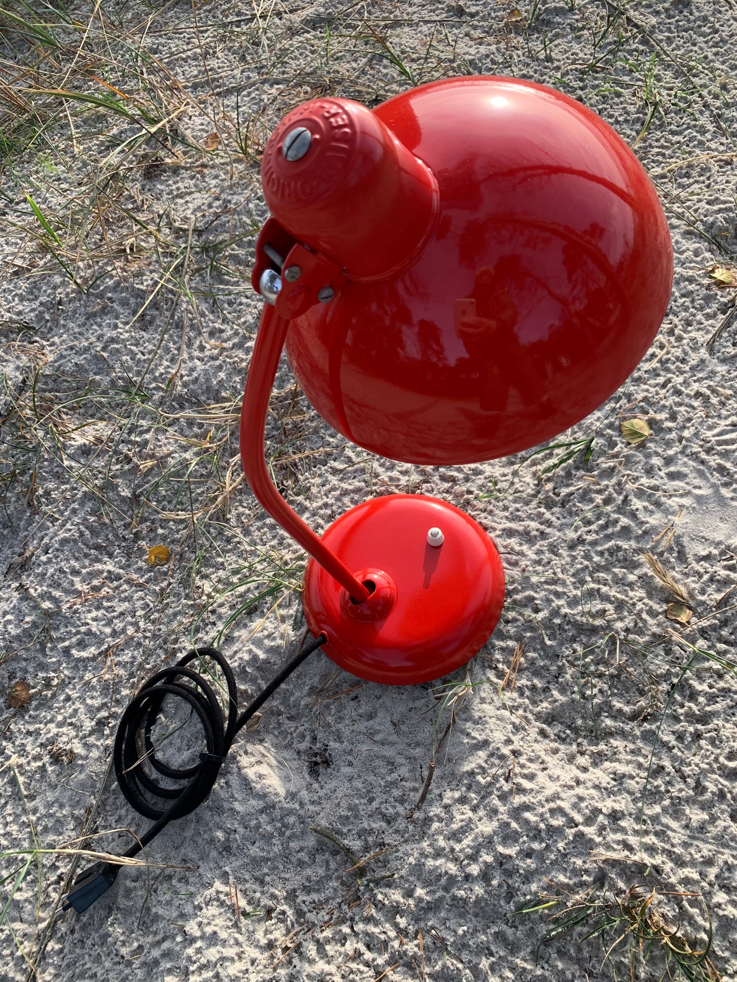 Kaiser Idell 6556 - Röd