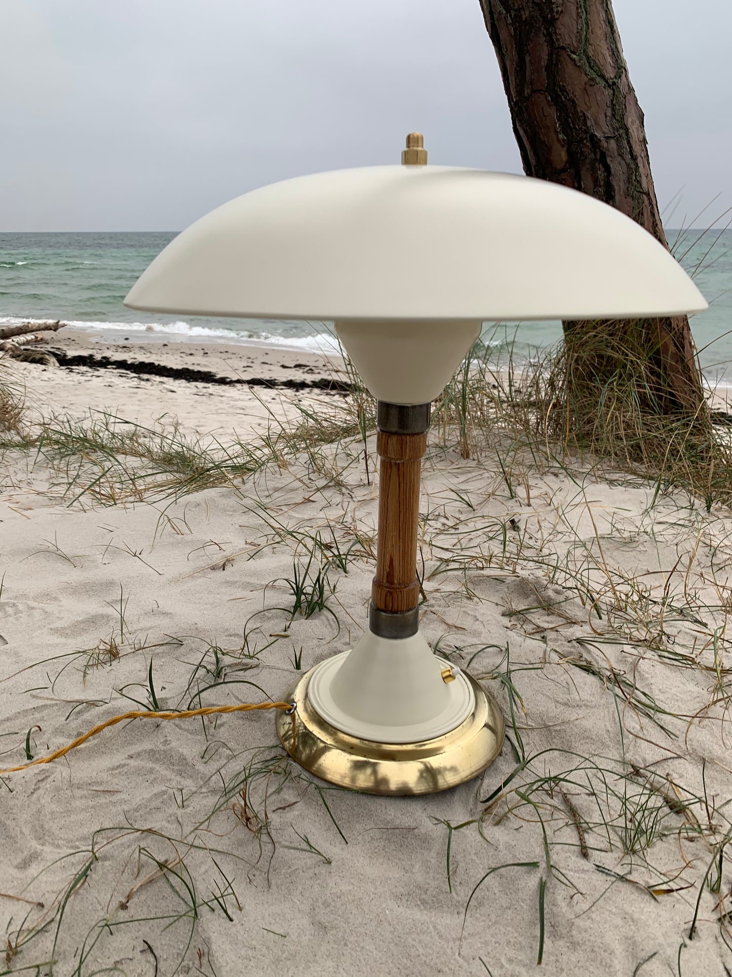 Kaiser Leuchten bordslampa - Sällsynt samlarobjekt