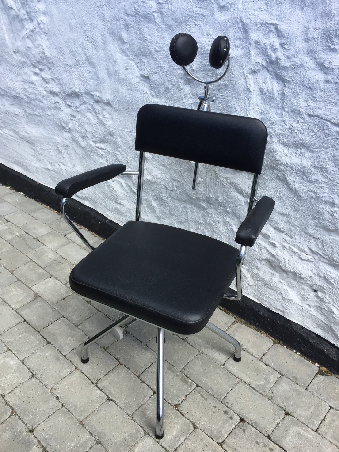 Behöver du vila huvudet - Stol med nack-/huvudstöd