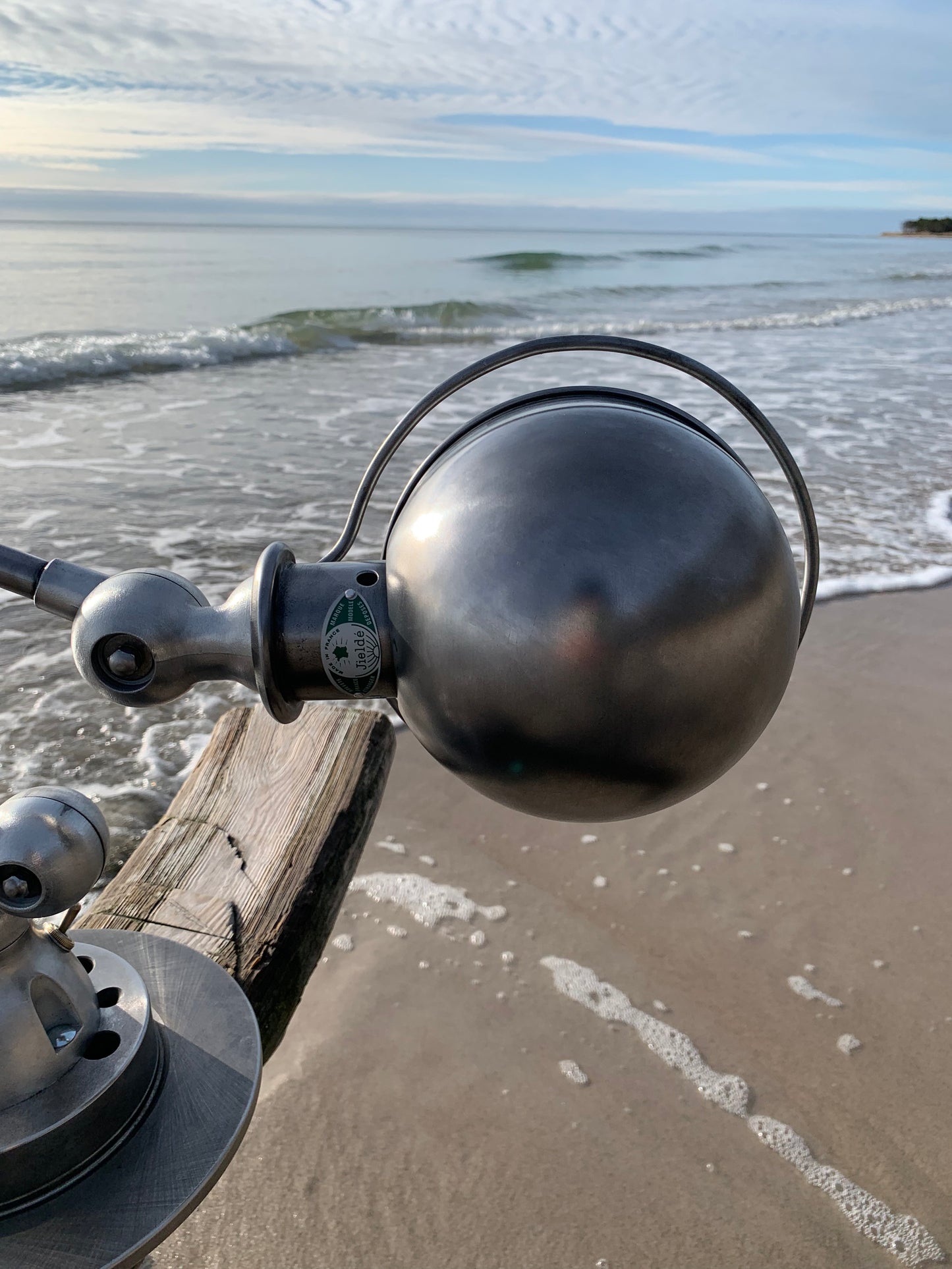 Jieldé bord/vägglampa med 2 armar