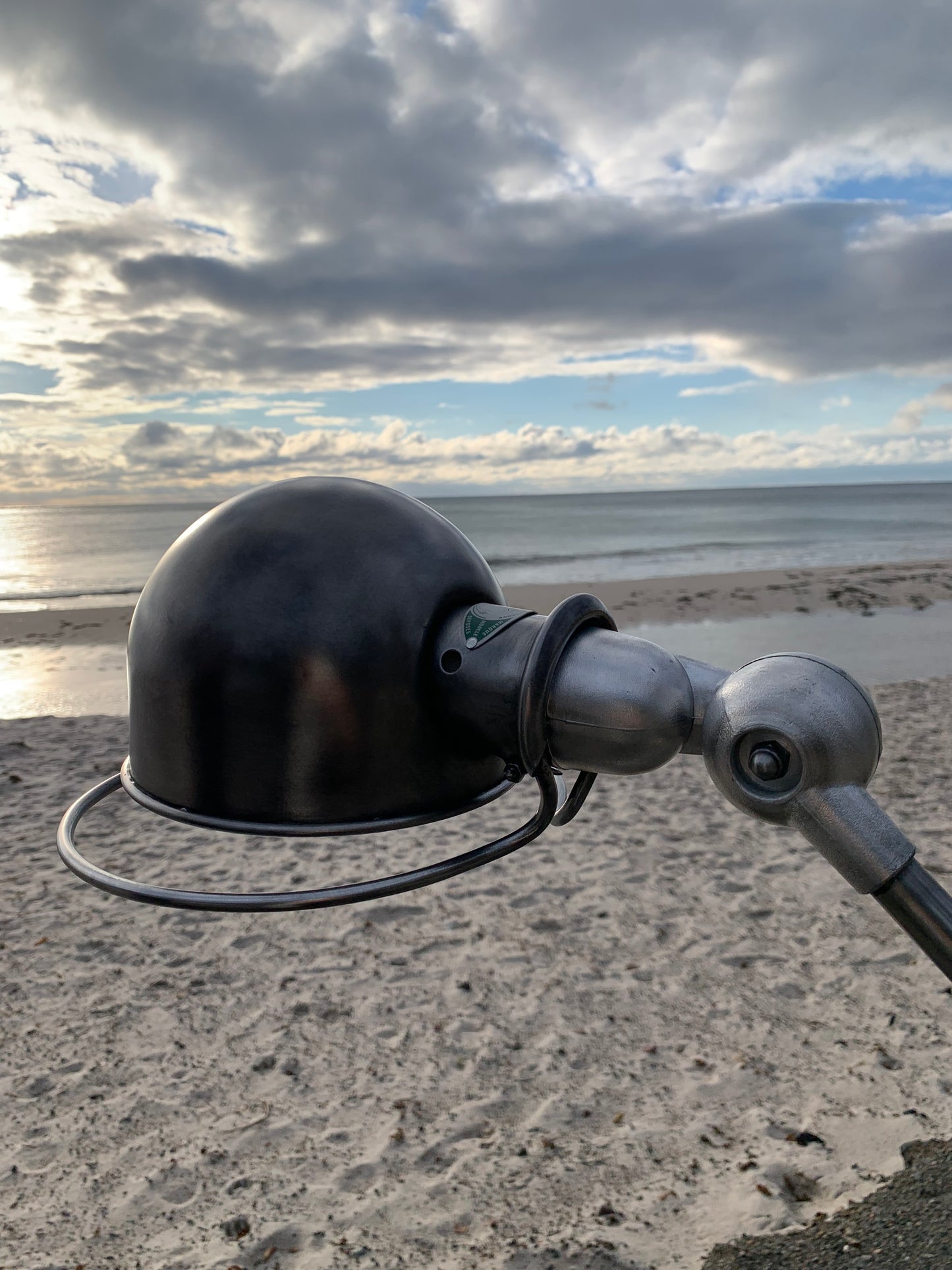 Jieldé golvlampa med 6 armar