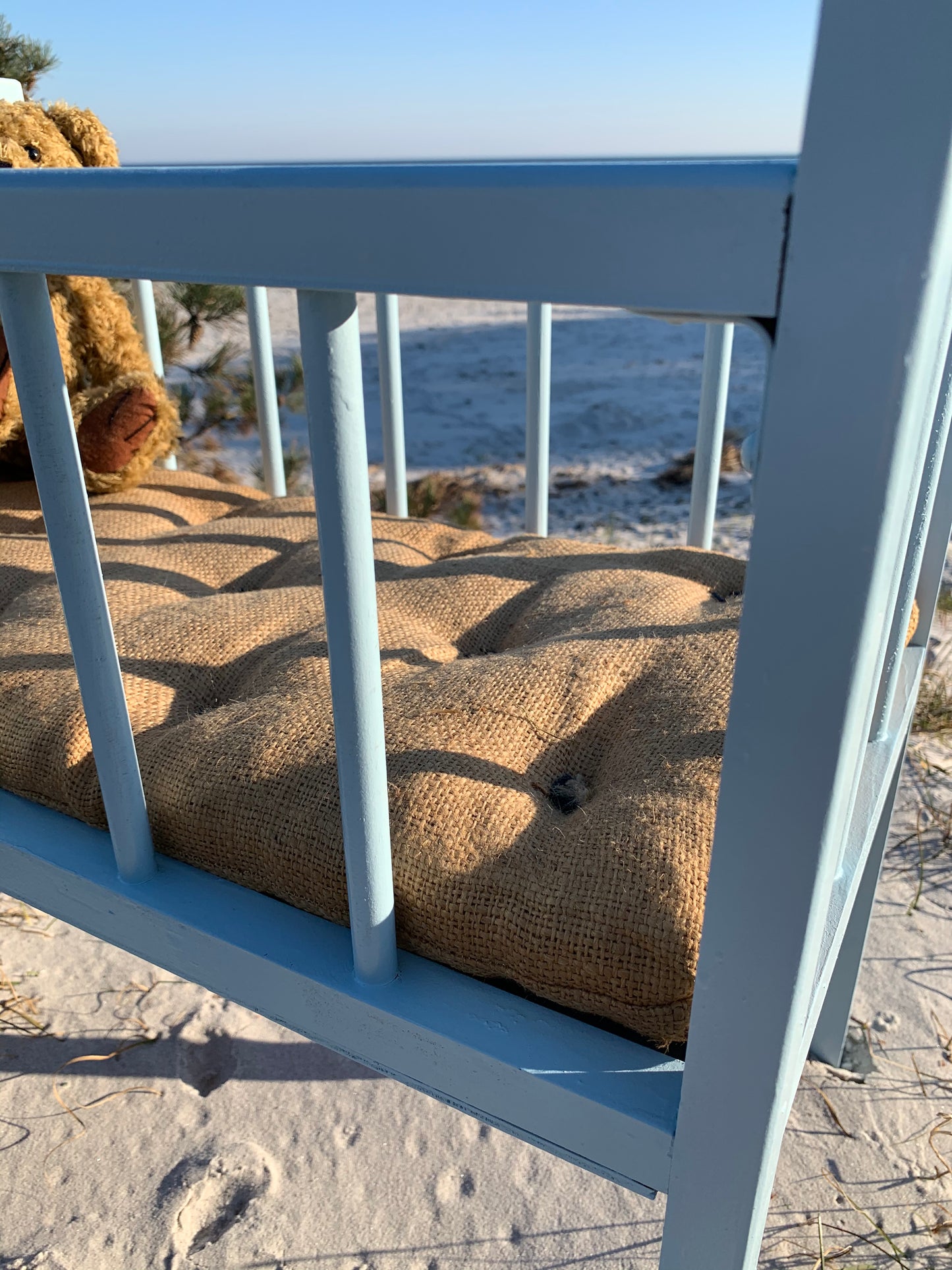 Docksäng med madrass