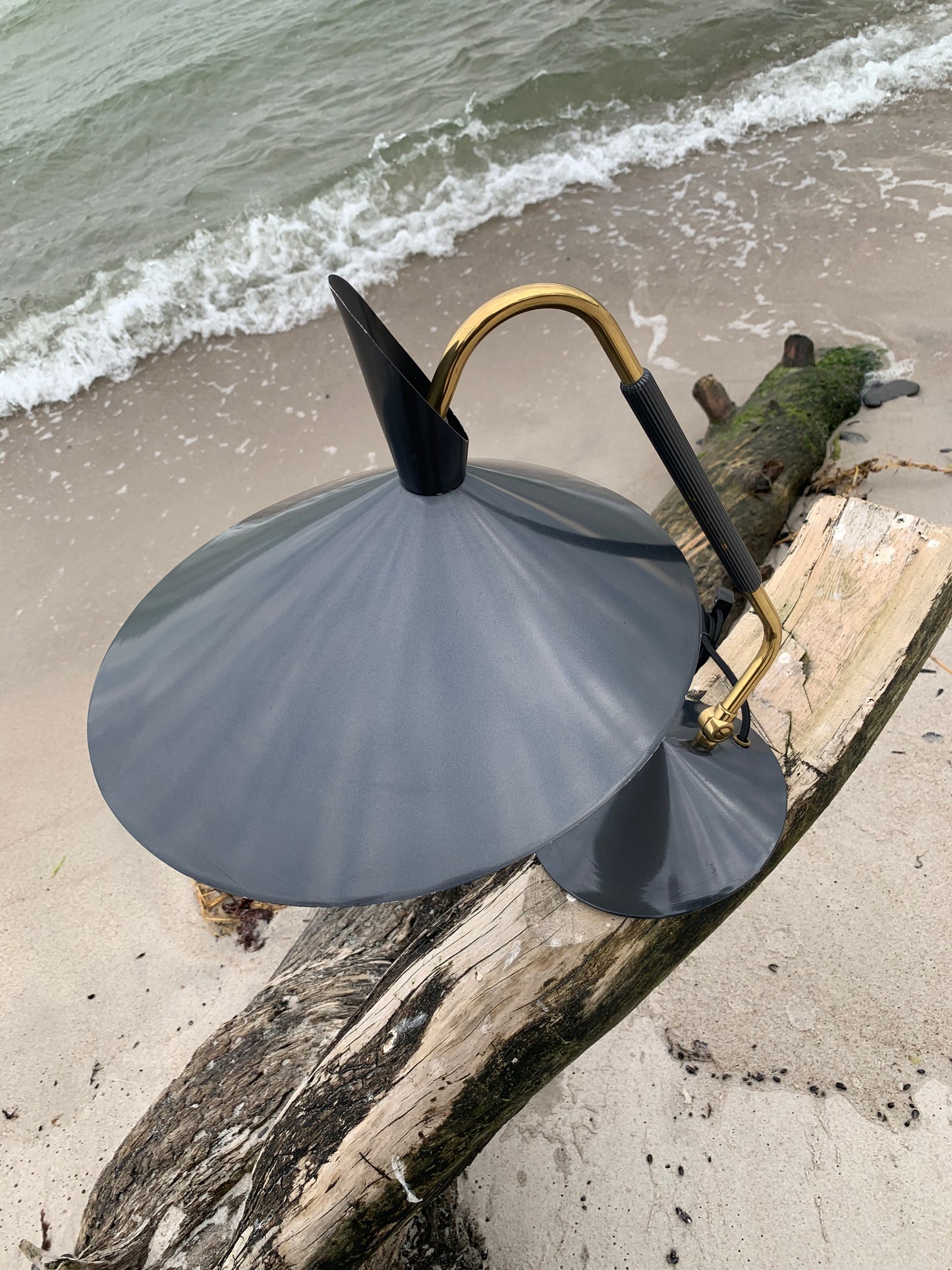 Sällsynt Hala bord/vägg vintage lampa