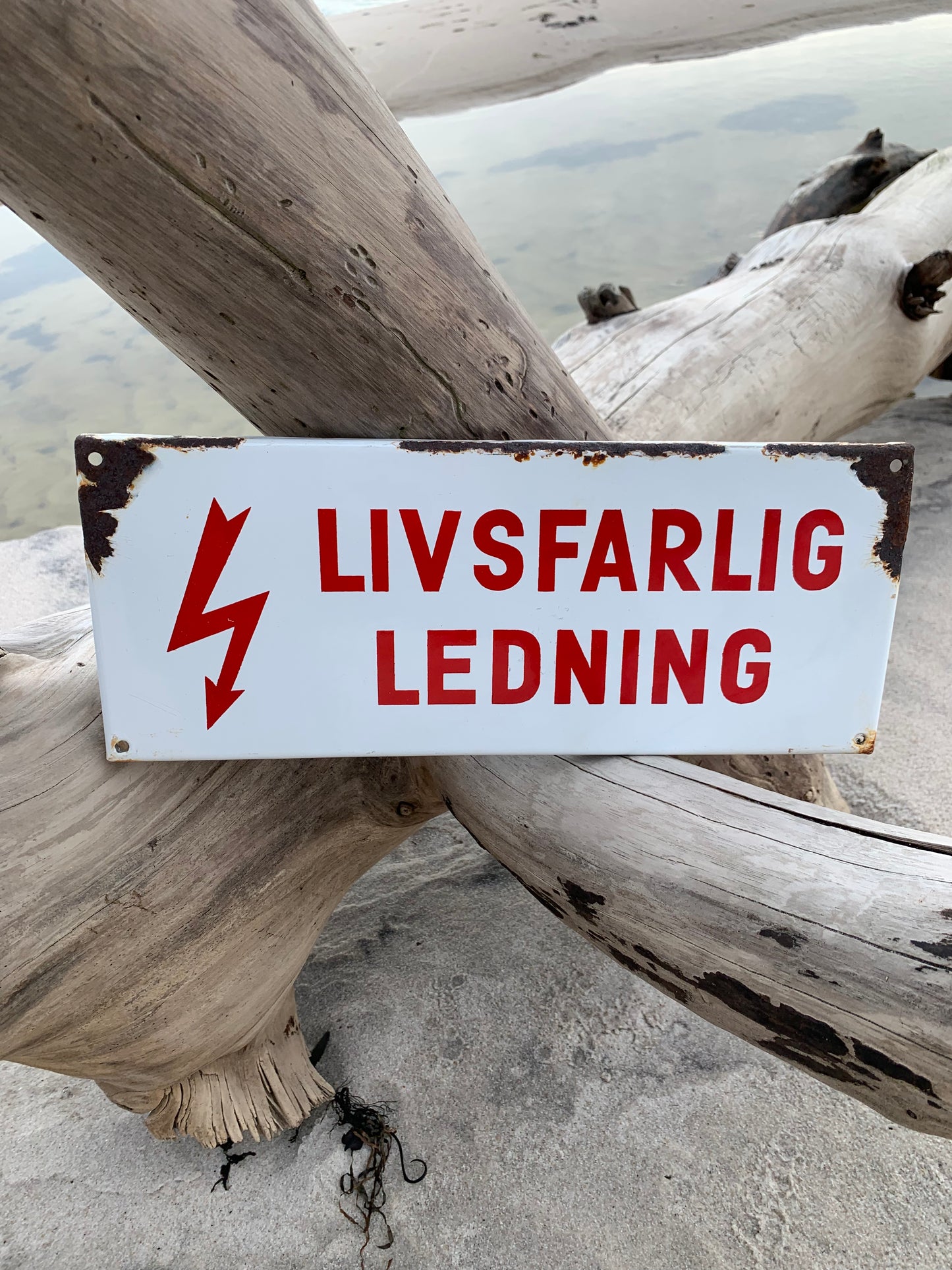 Emaljskylt