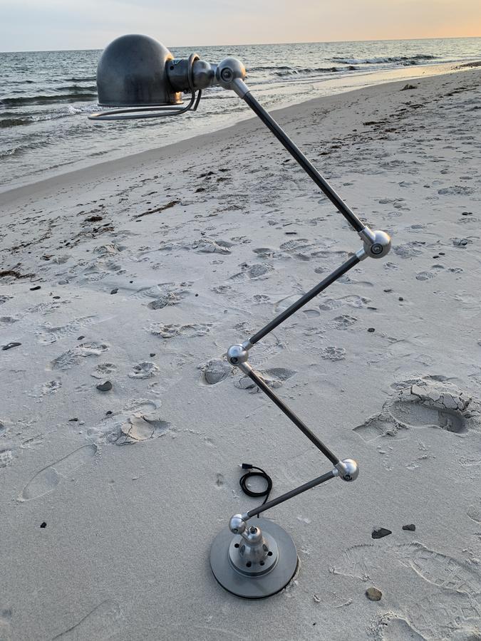 Jieldé golvlampa med 4 armar