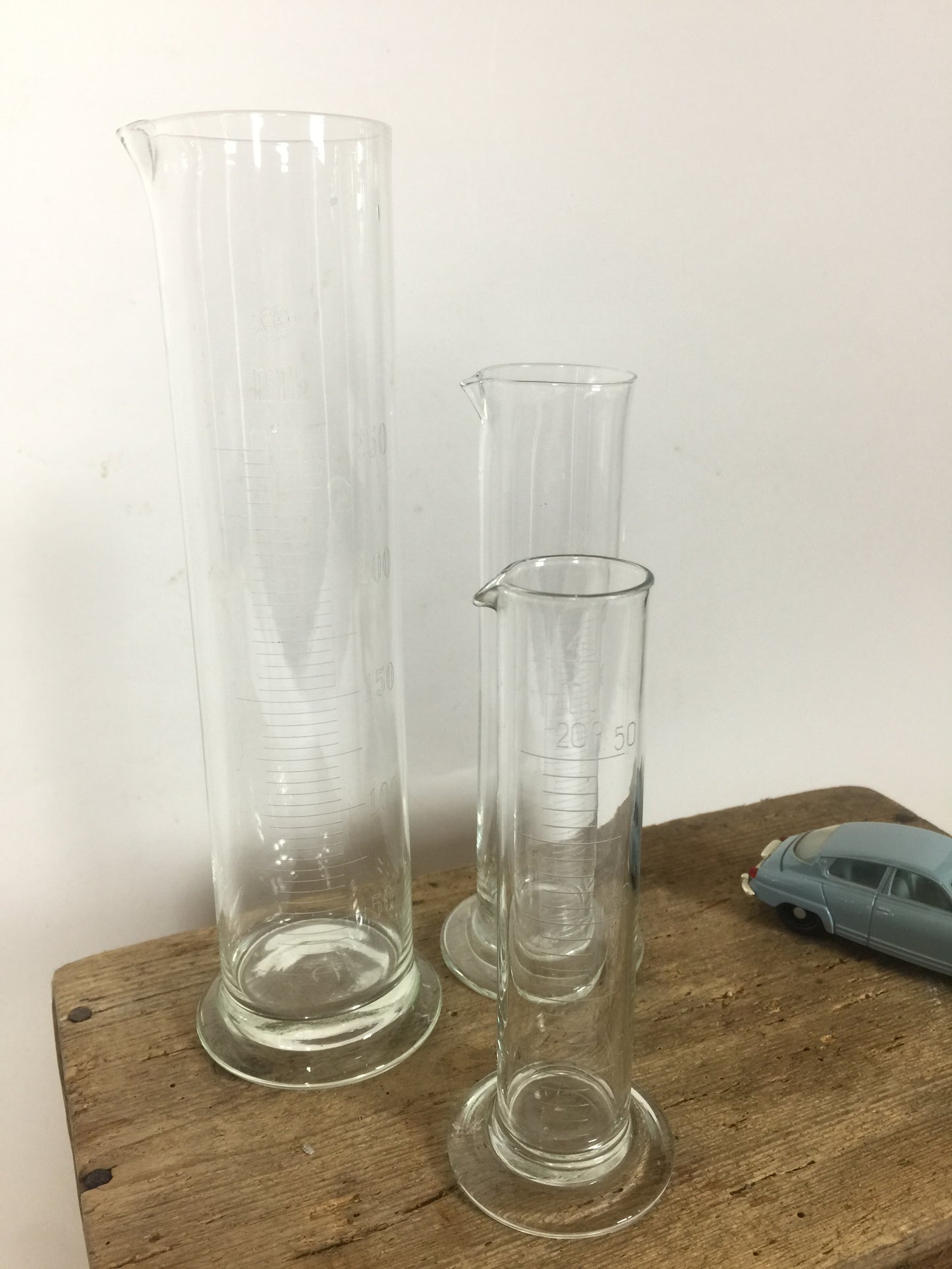 Fina laboratorieglasögon - set med 3 delar.
