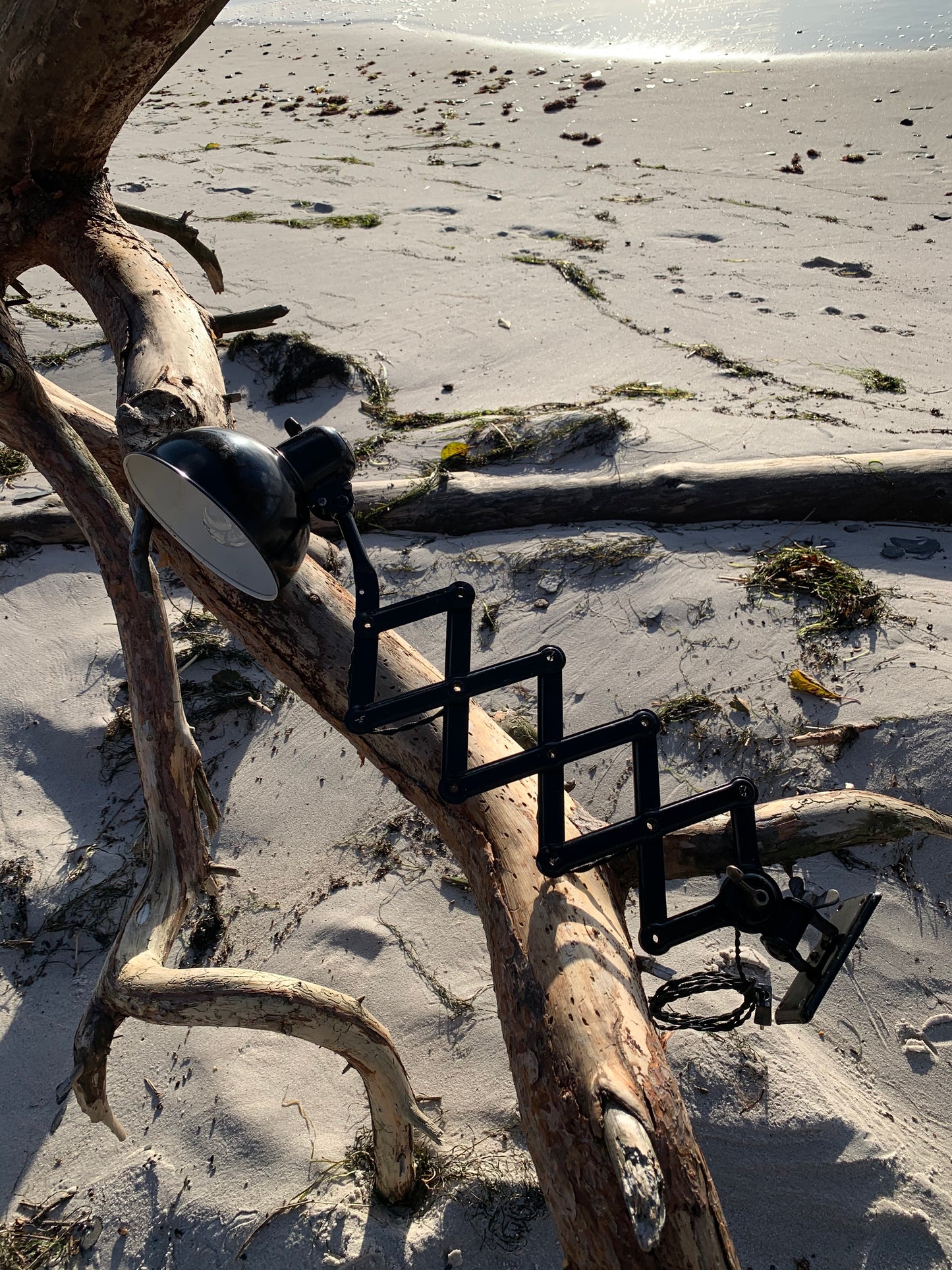 Kaiser Idell 6718 saxlampa - Svart