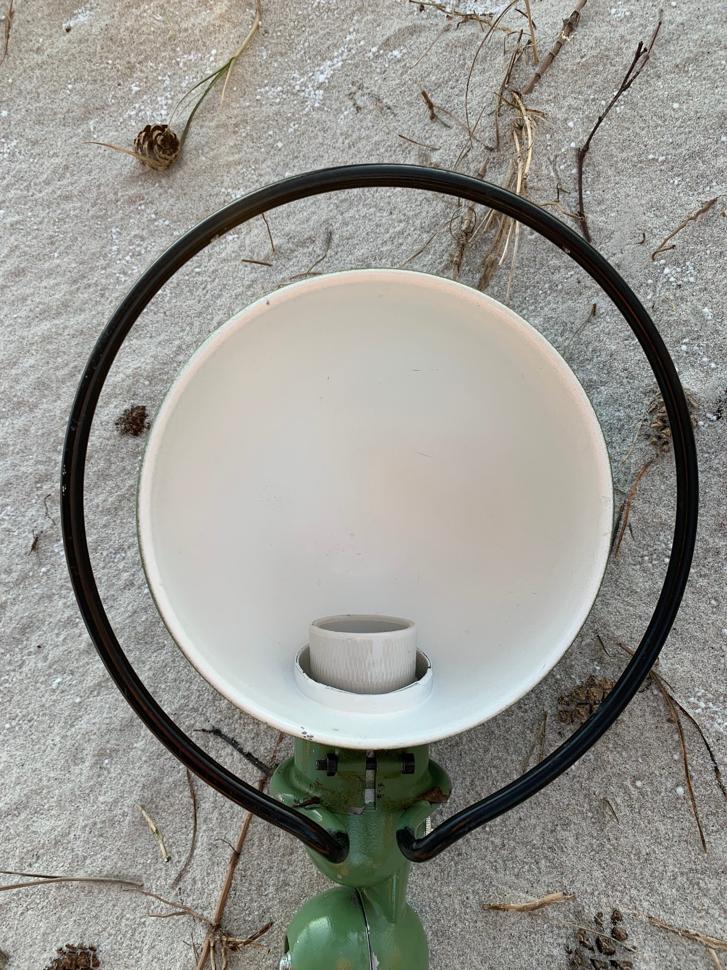 Jieldé vägglampa - Grön