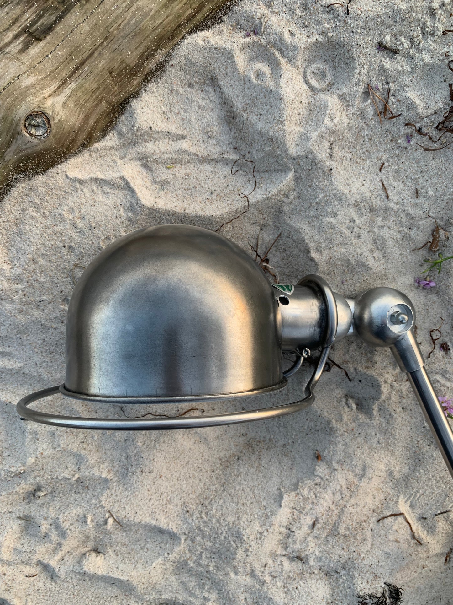 Vacker Jieldé lampa med en arm