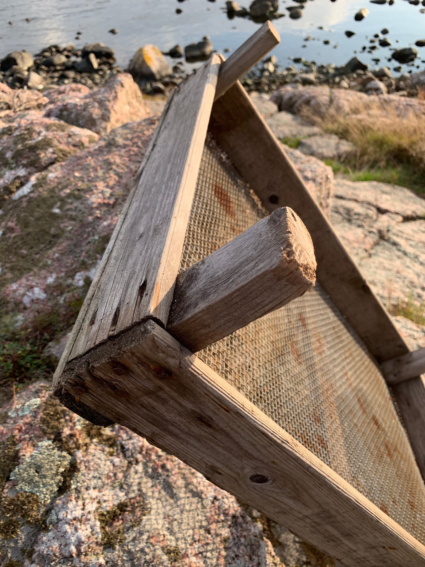 Löklåda med vacker patina
