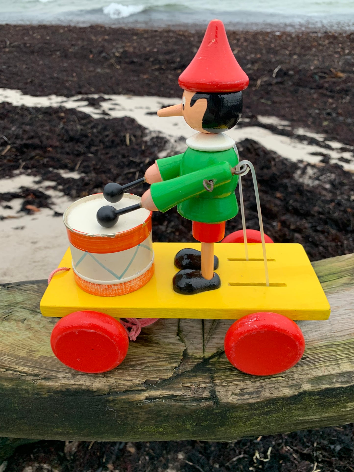 Pinocchio vintage leksak