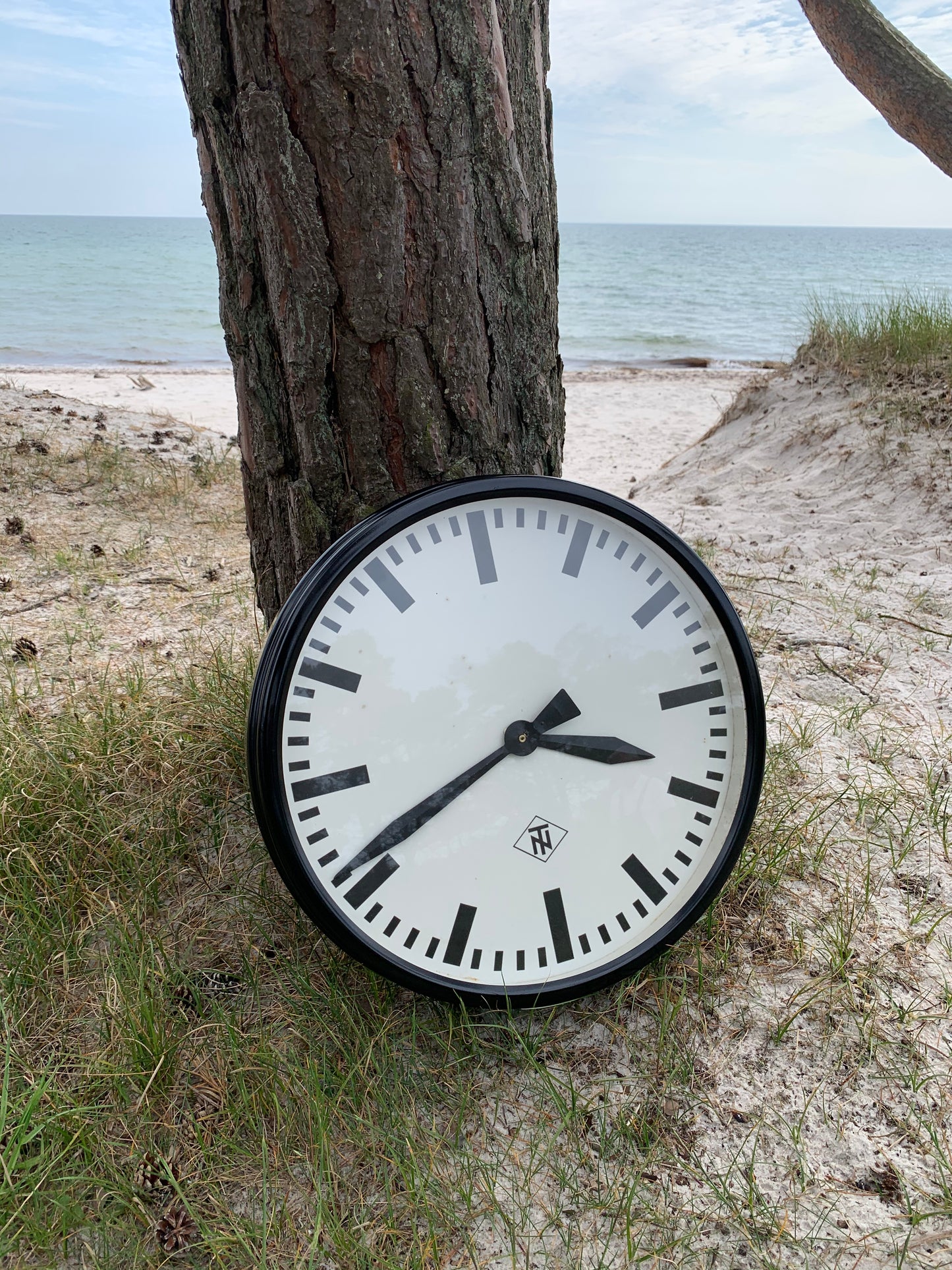 Klocka från ett välkänt sågverk