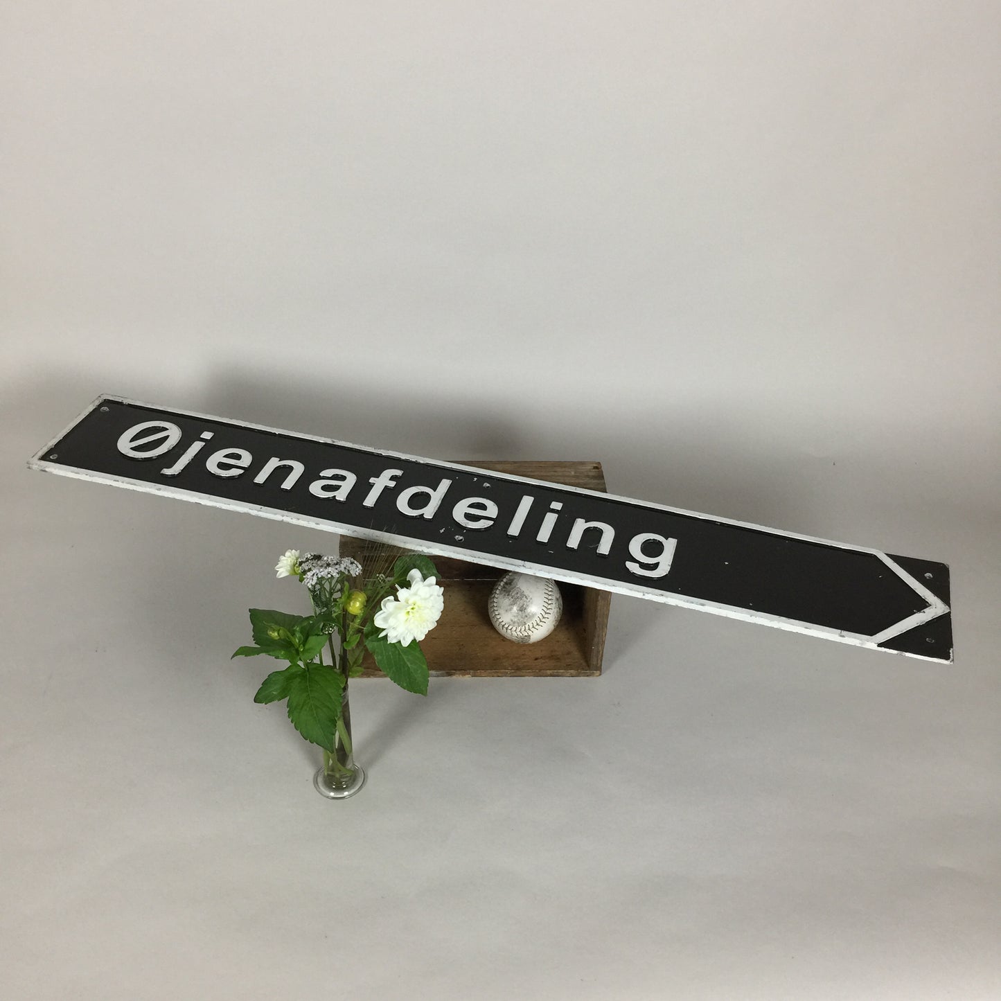 Fint tecken från sjukhuset
