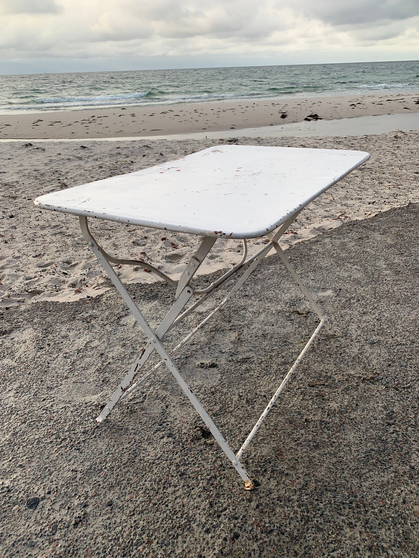 Franskt hopfällbart bord
