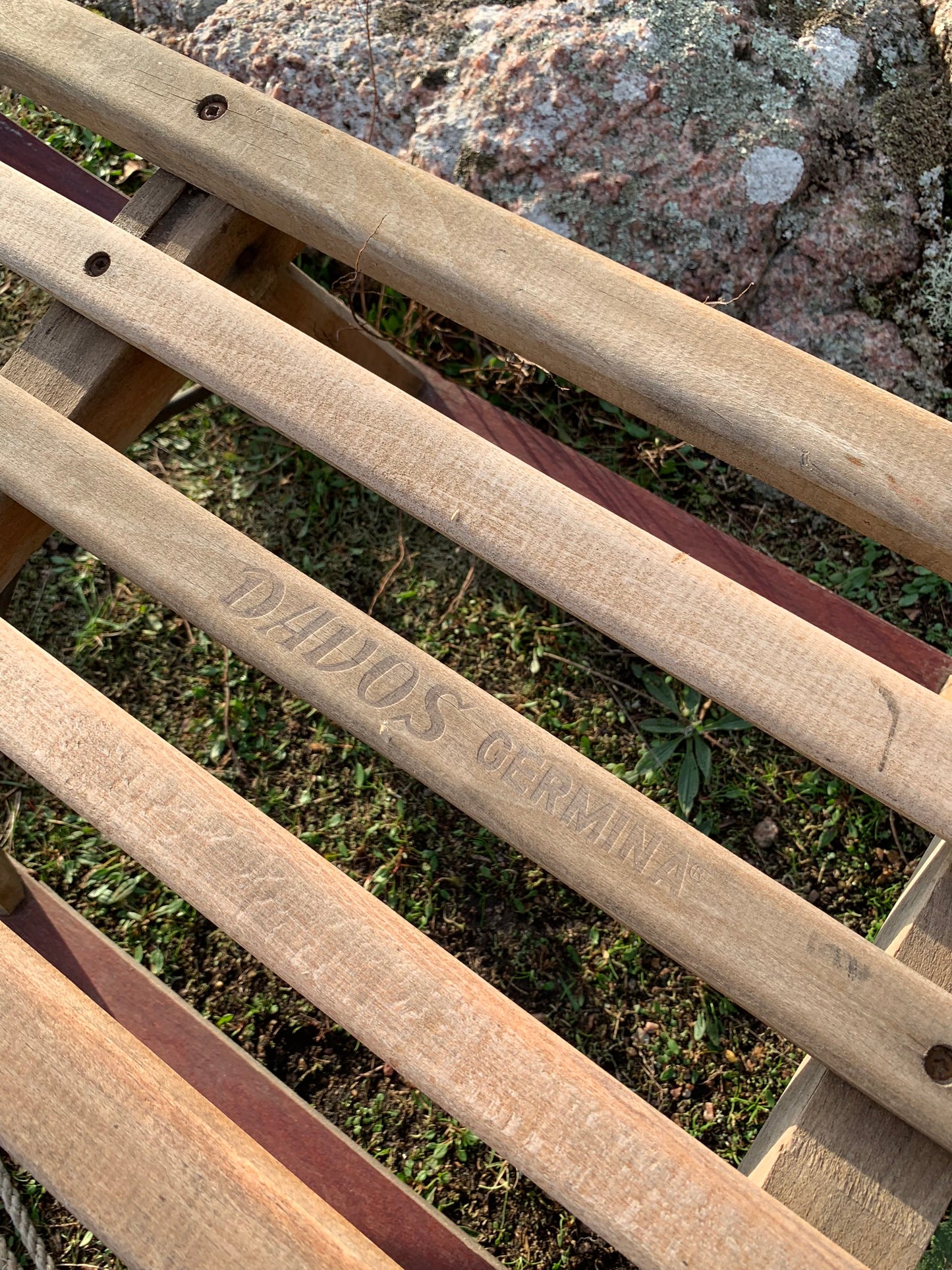 Träsläde