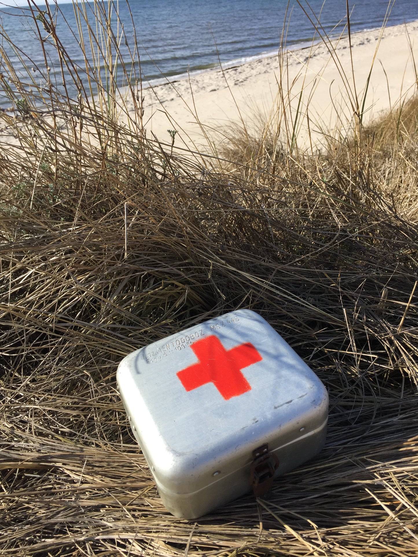 Röda korset box (liten modell)