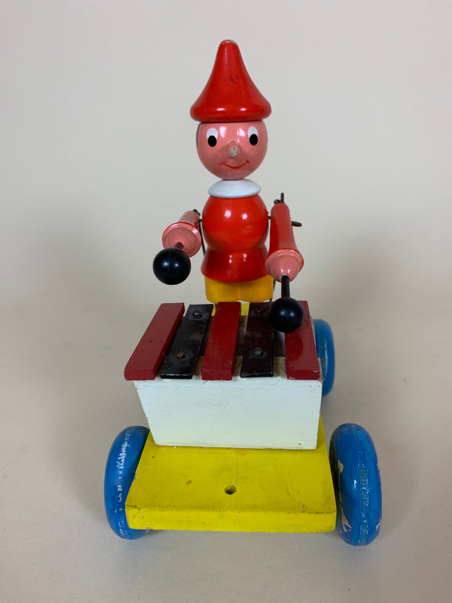 Pinocchio vintage leksak