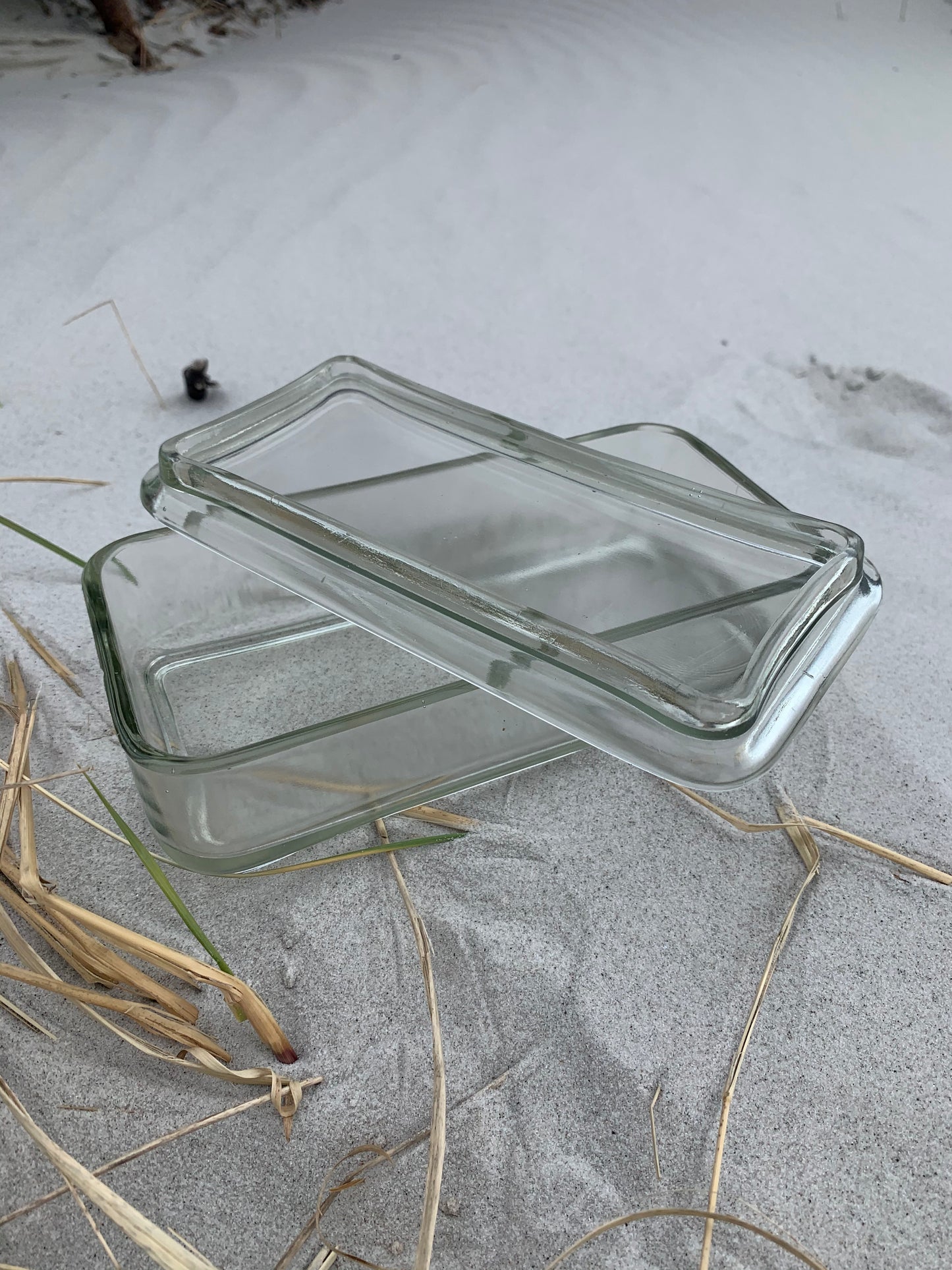 Glas med lock