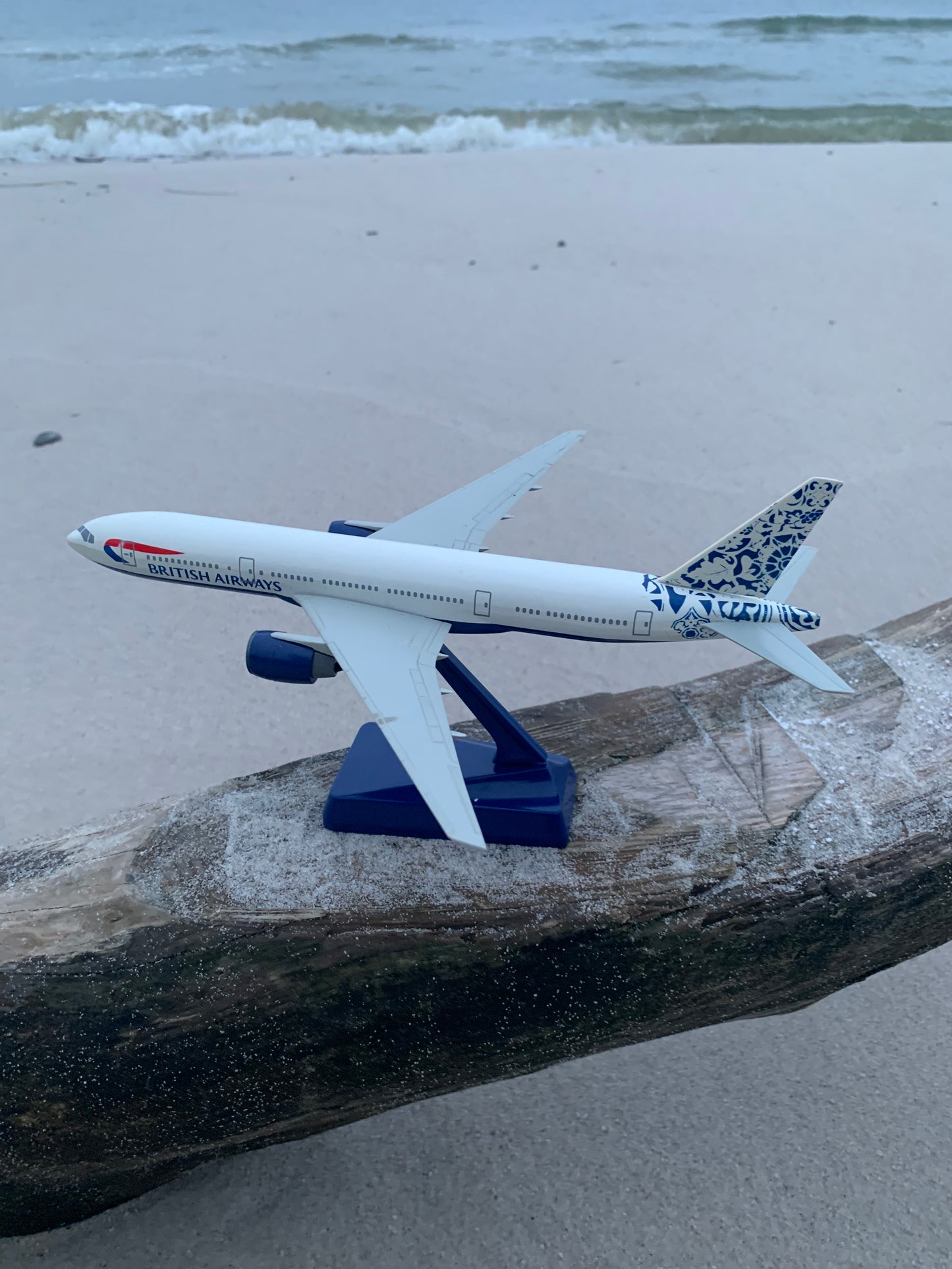 Modellflygplan - British Airways