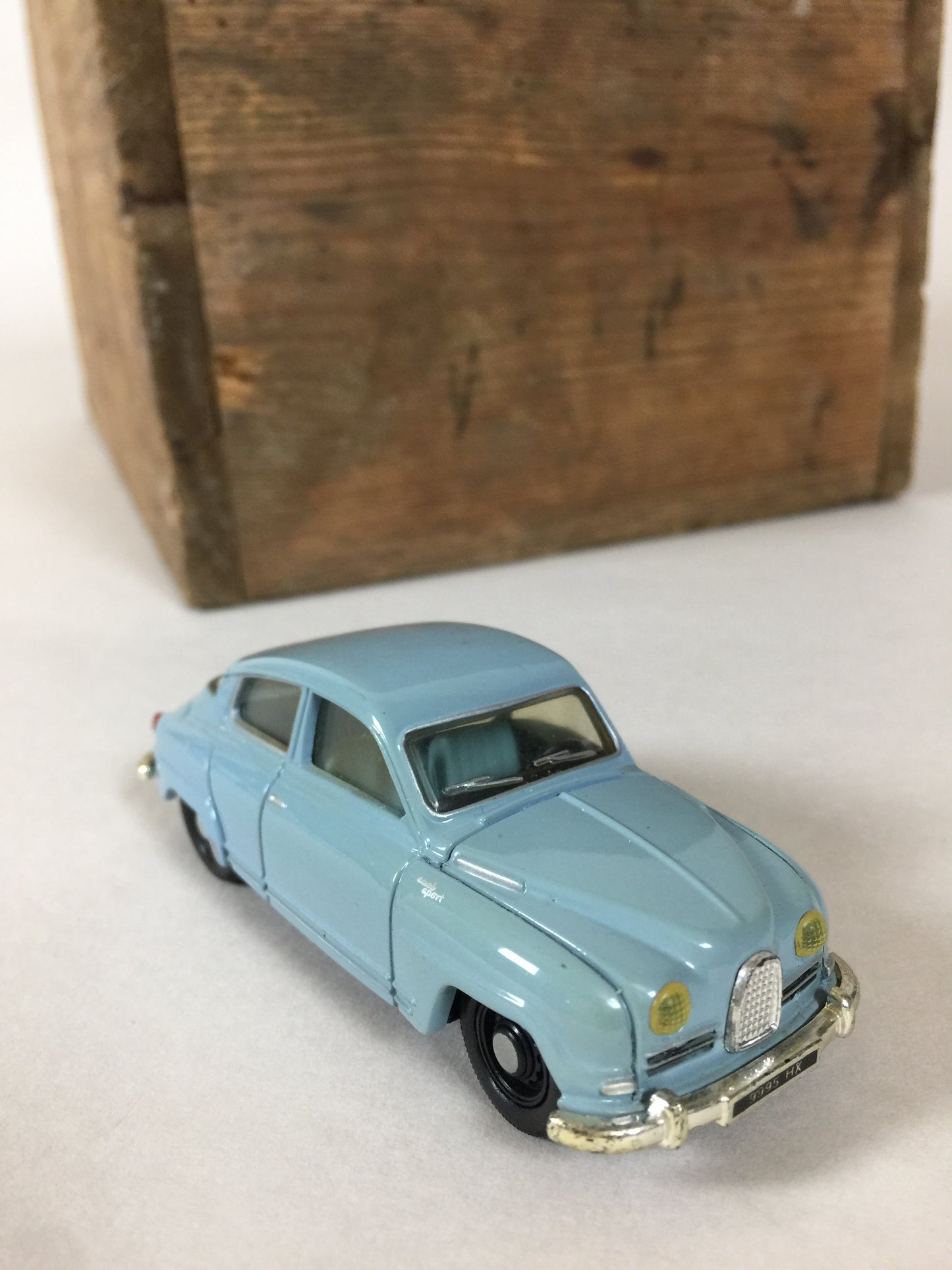 Fin D7112 Saab 96 modellbil