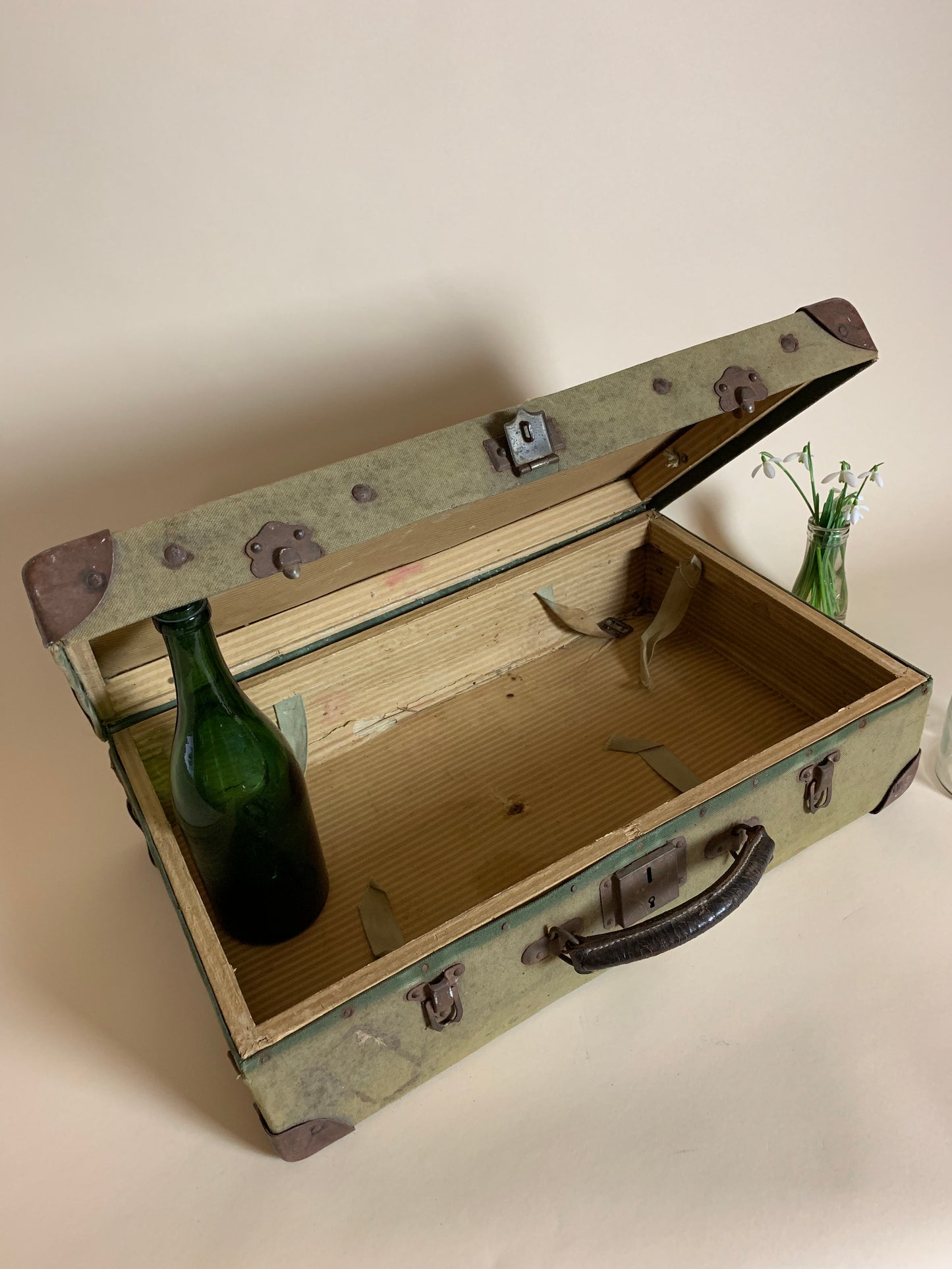 Vackert och dekorativt tygfodral